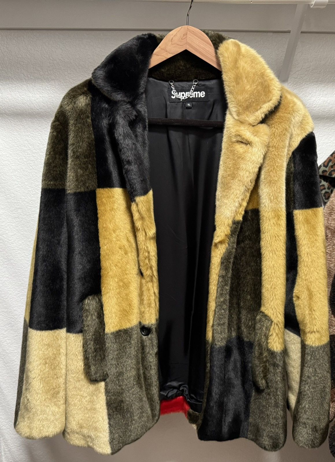 Supreme Supreme Faux Fur Size US XL / EU 56 / 4 - 2 Thumbnail