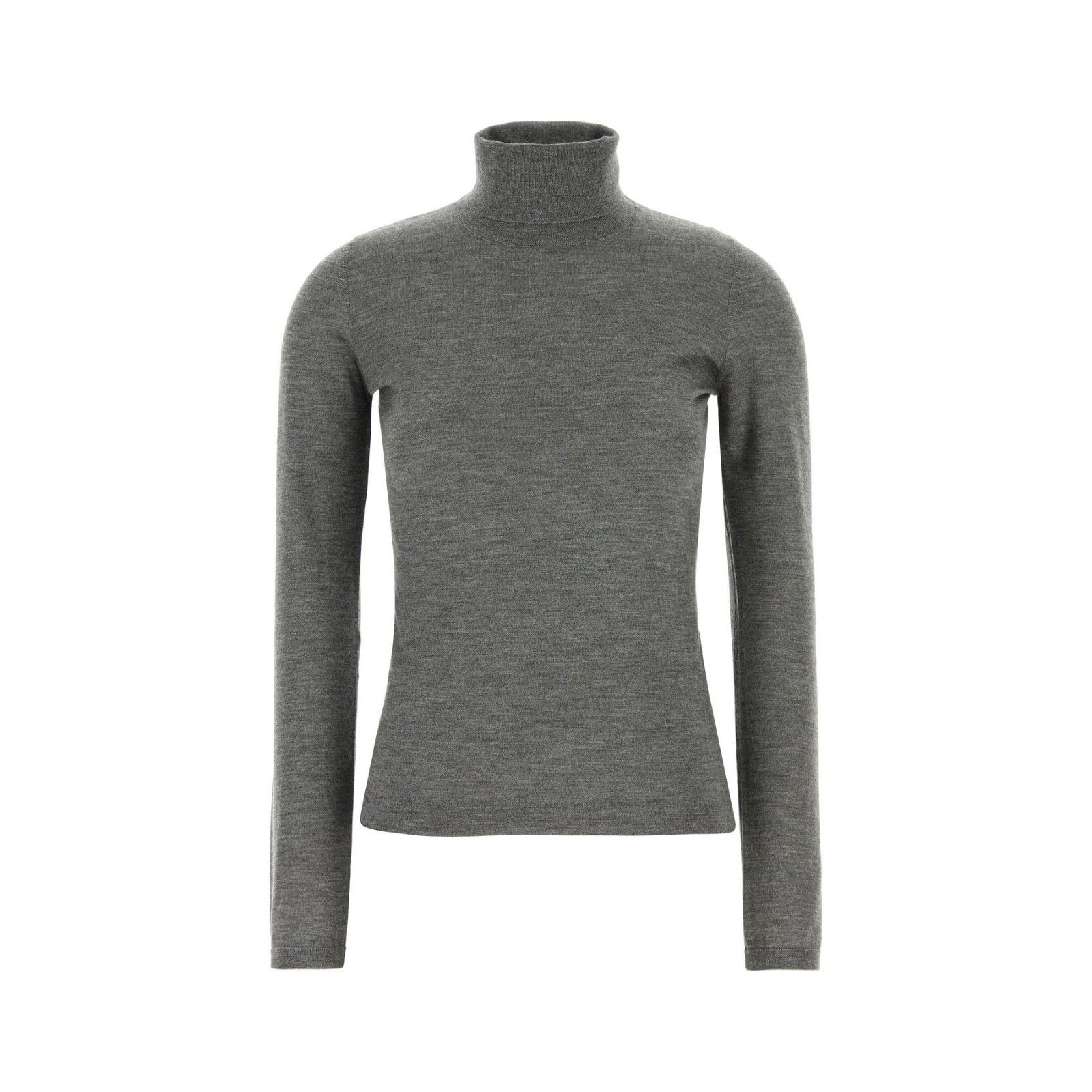 Brunello Cucinelli BRUNELLO CUCINELLI Grey Cashmere Blend Sweater New & Authent Size XS / US 0-2 / IT 36-38 - 1 Thumbnail