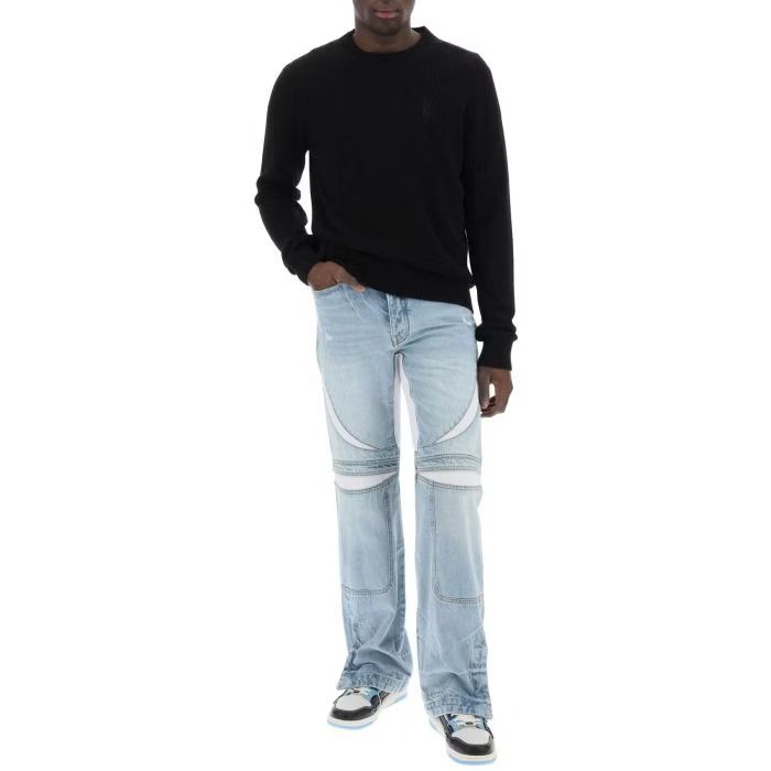 Amiri o1w1db10125 MX-3 Jeans in Blue Size US 30 / EU 46 - 2 Thumbnail