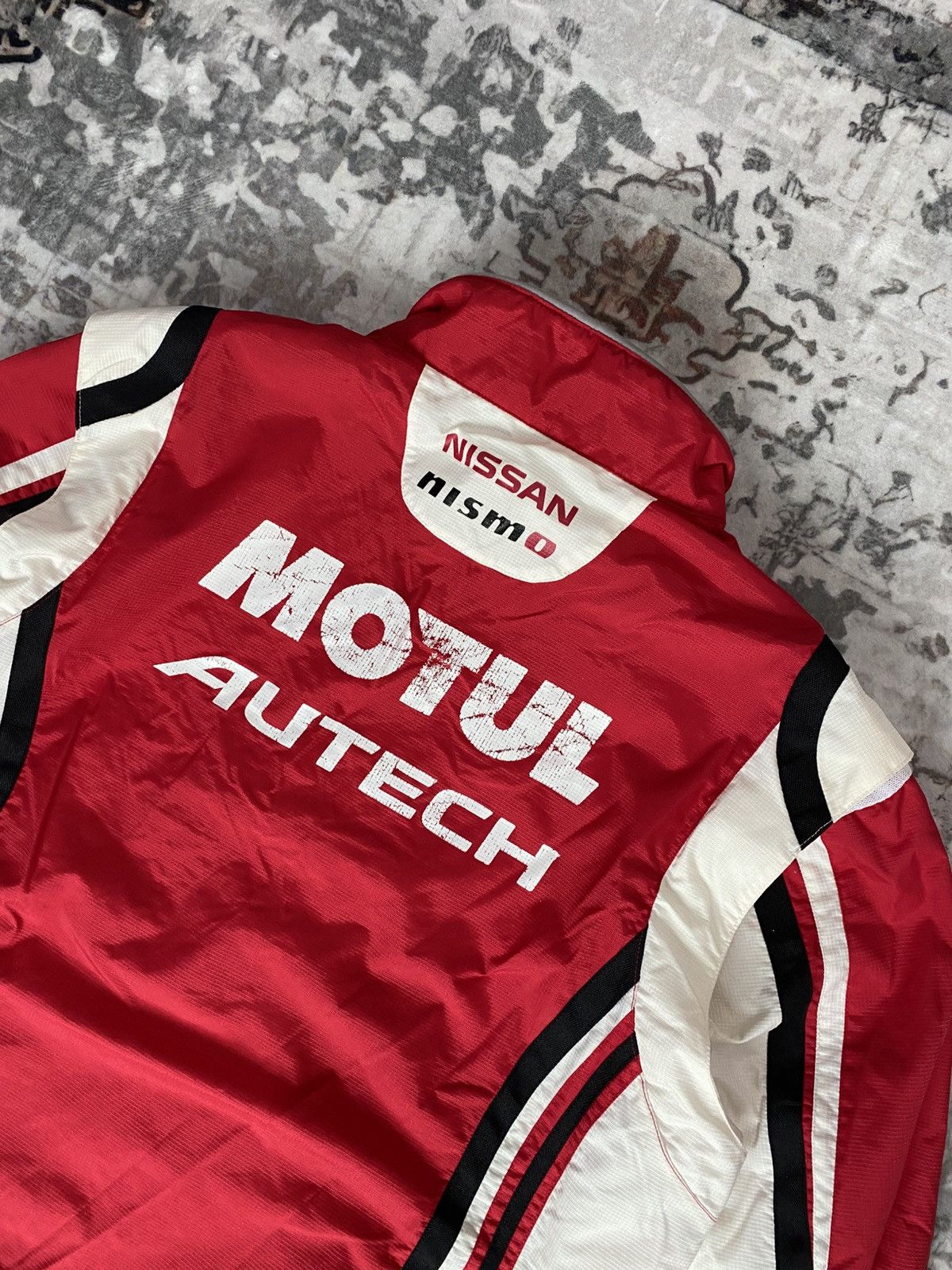 Gear for Sports × Vintage Vintage NISMO Nissan Motorsports Racing Jacket Size US L / EU 52-54 / 3 - 5 Thumbnail