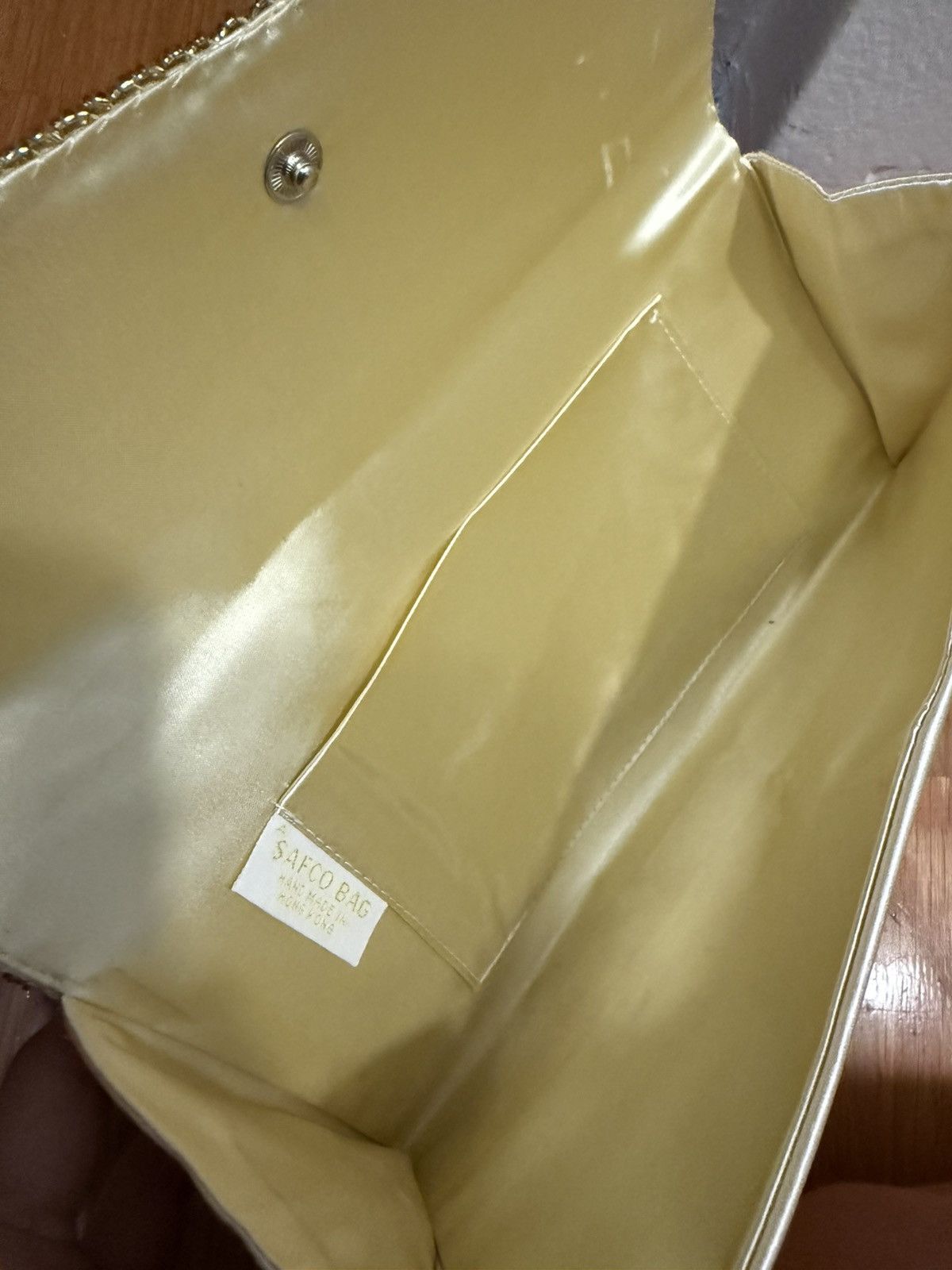 Other VINTAGE BEADED GOLD CLUTCH Size ONE SIZE - 2 Thumbnail