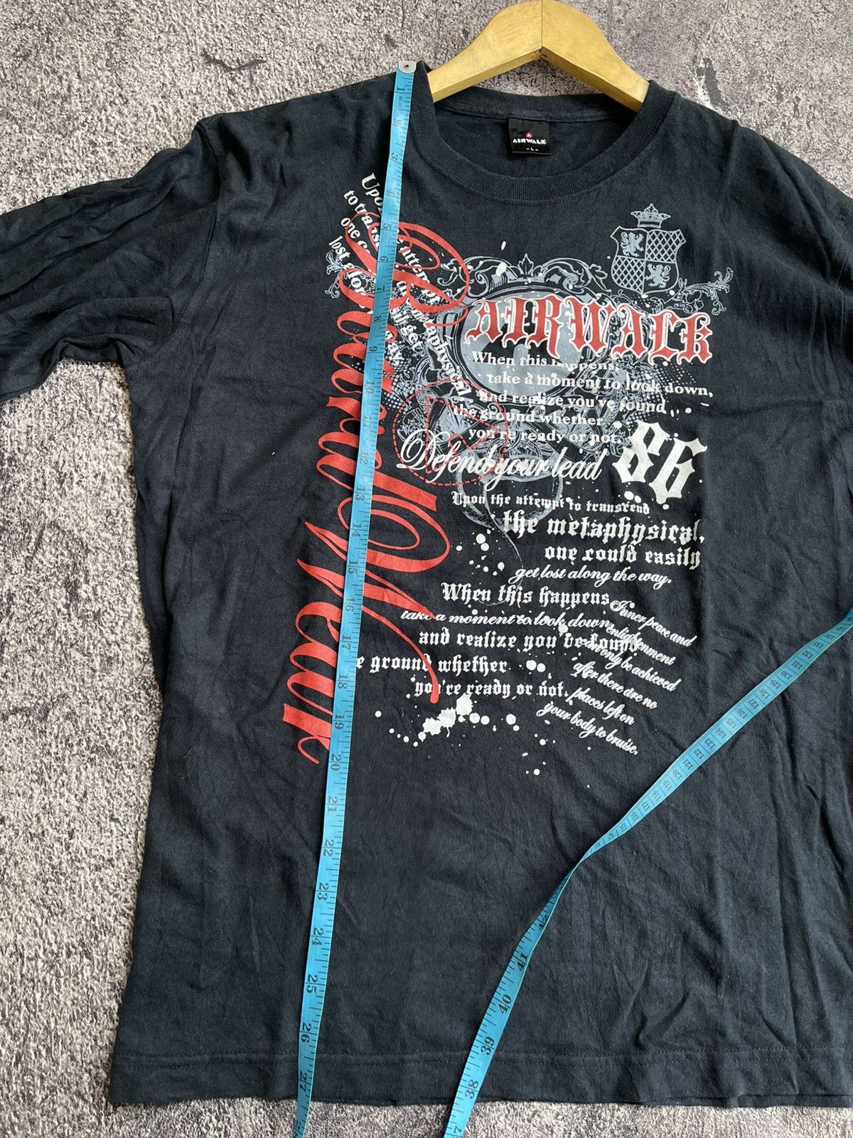 Airwalk Y2k Airwalk ifsixwasnine triball long sleeve Size US L / EU 52-54 / 3 - 6 Thumbnail