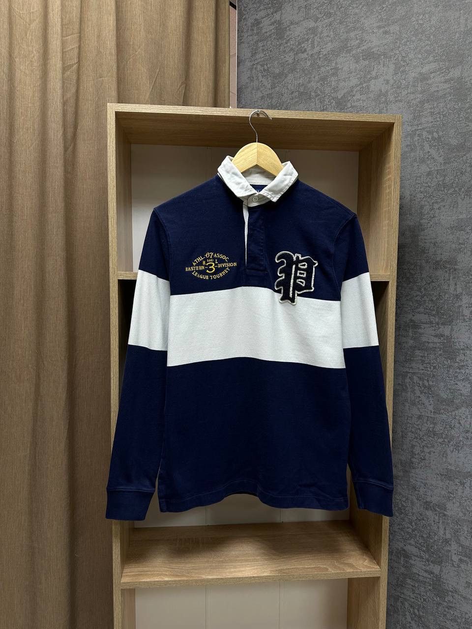 Polo Ralph Lauren × Vintage Vintage Polo Ralph Lauren Rugby Big Logo PRL Sweatshirt Size US S / EU 44-46 / 1 - 4 Thumbnail