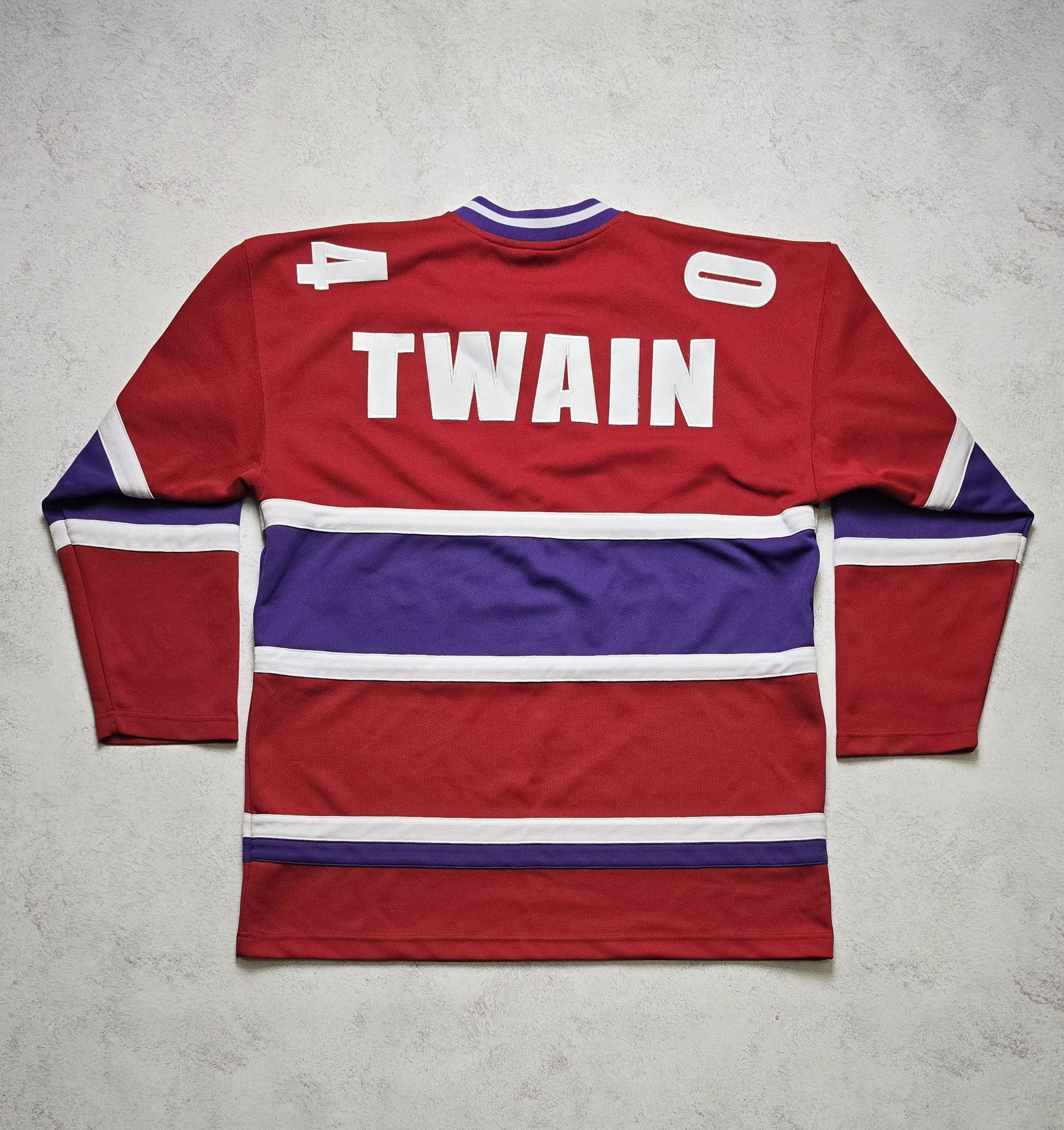 Other Shania Twain UP Hockey Jersey Y2K Tour Merch Rare Size US XL / EU 56 / 4 - 3 Thumbnail