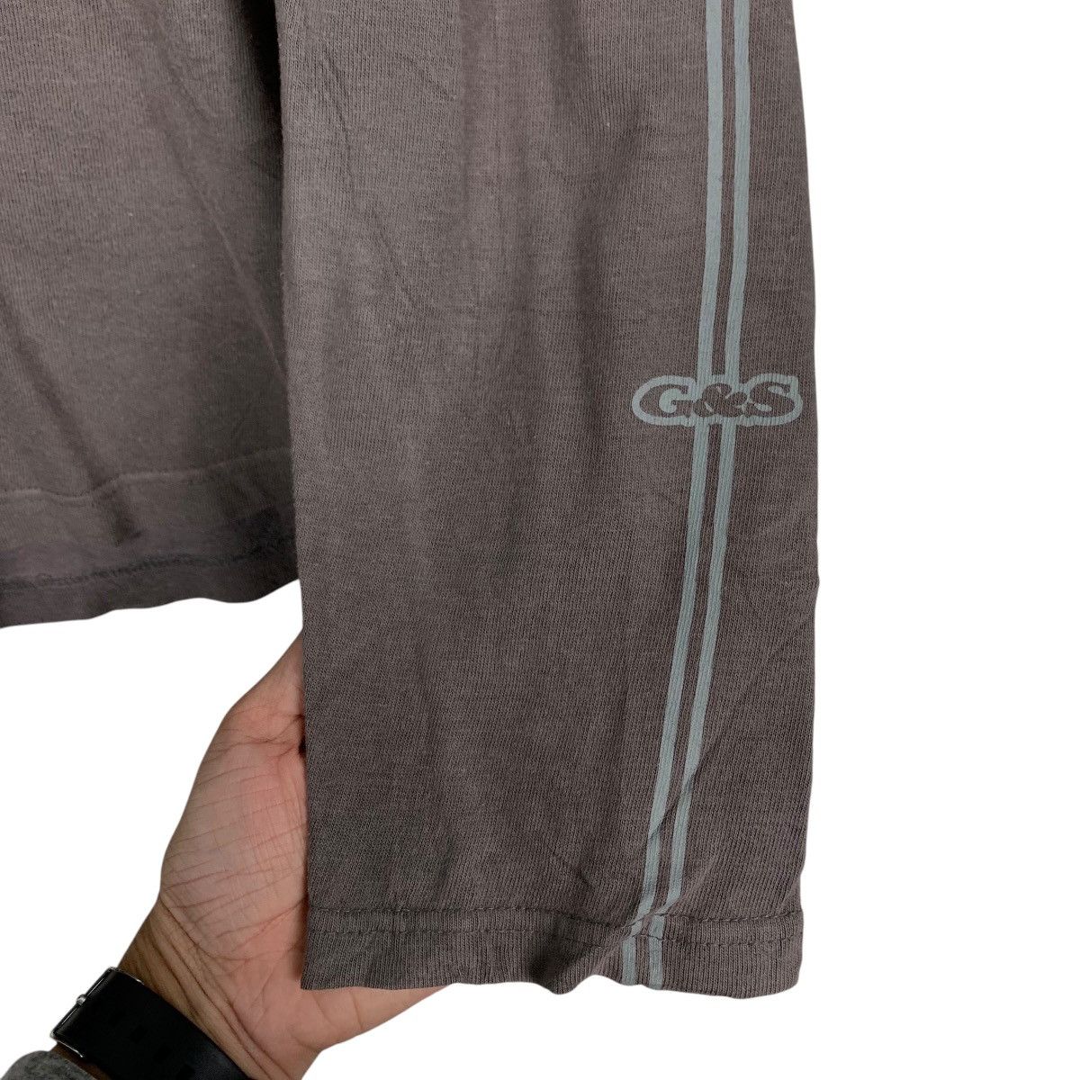 Vintage GORDON AND SMITH Surfing World Big Logo L/S Tees #2852-C128 Size US L / EU 52-54 / 3 - 11 Thumbnail