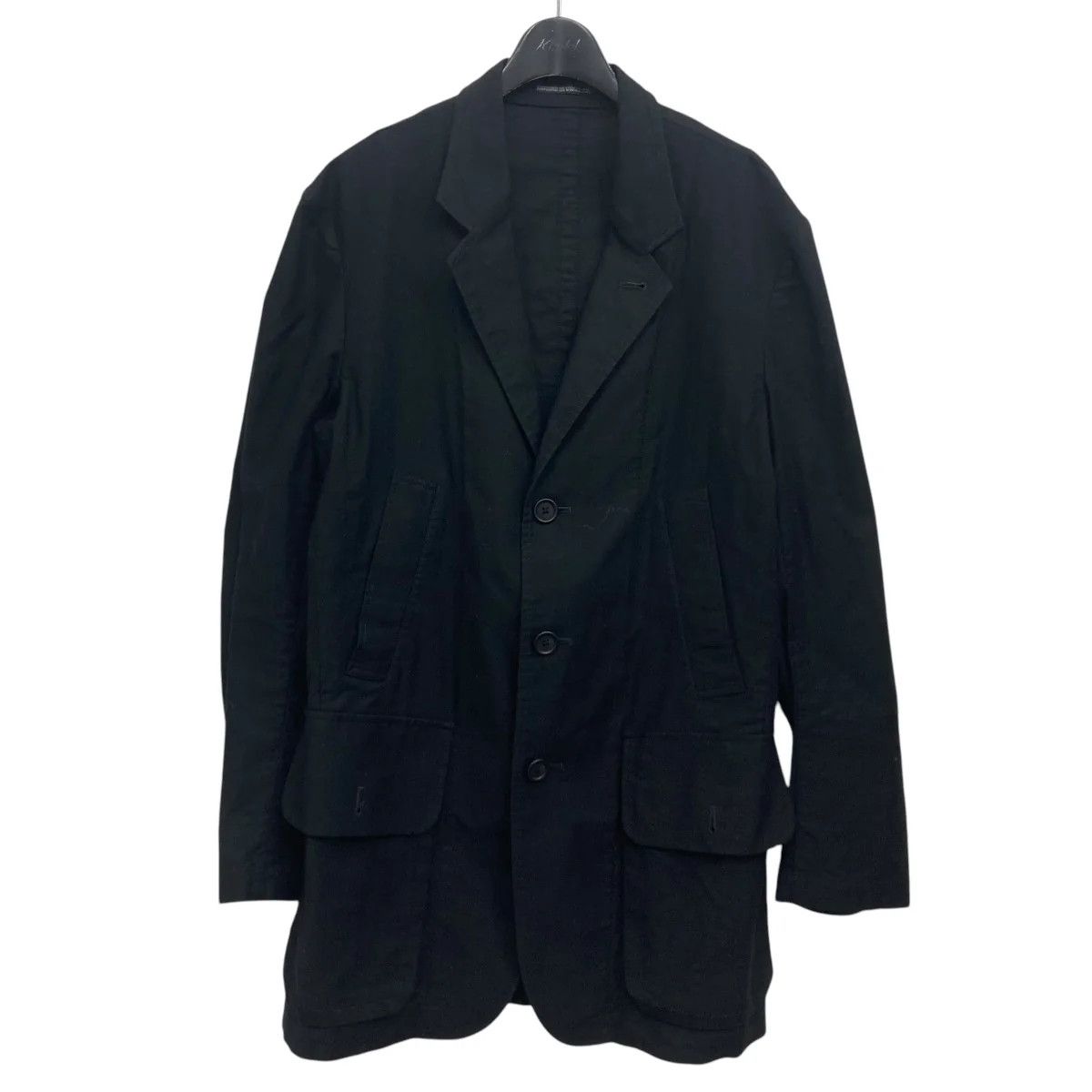 Pour Homme cotton twill pocket jacket HZ-J06-002