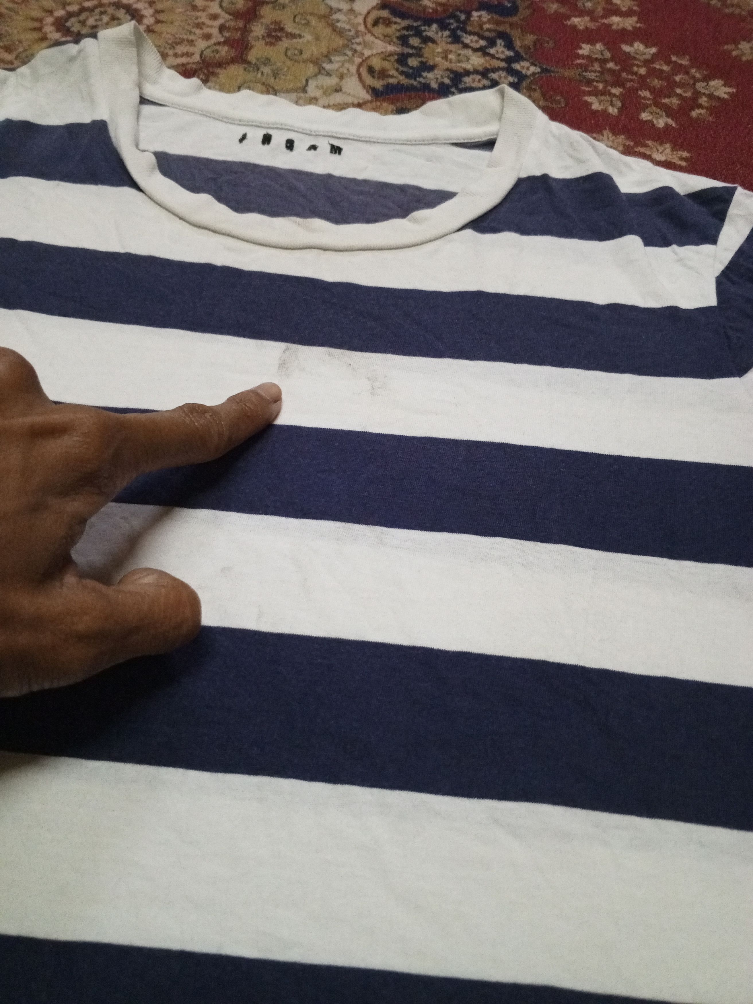 Marni MARNI -STRIPES TSHIRT Size US M / EU 48-50 / 2 - 7 Thumbnail