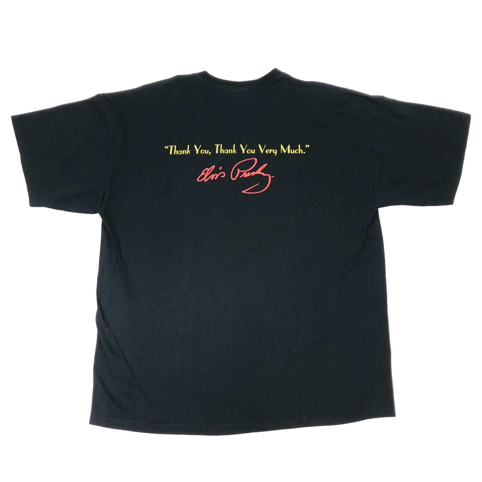 Vintage Elvis Welcome To Graceland Museum House Tour Tee Size XL B3 Size US XL / EU 56 / 4 - 5 Thumbnail