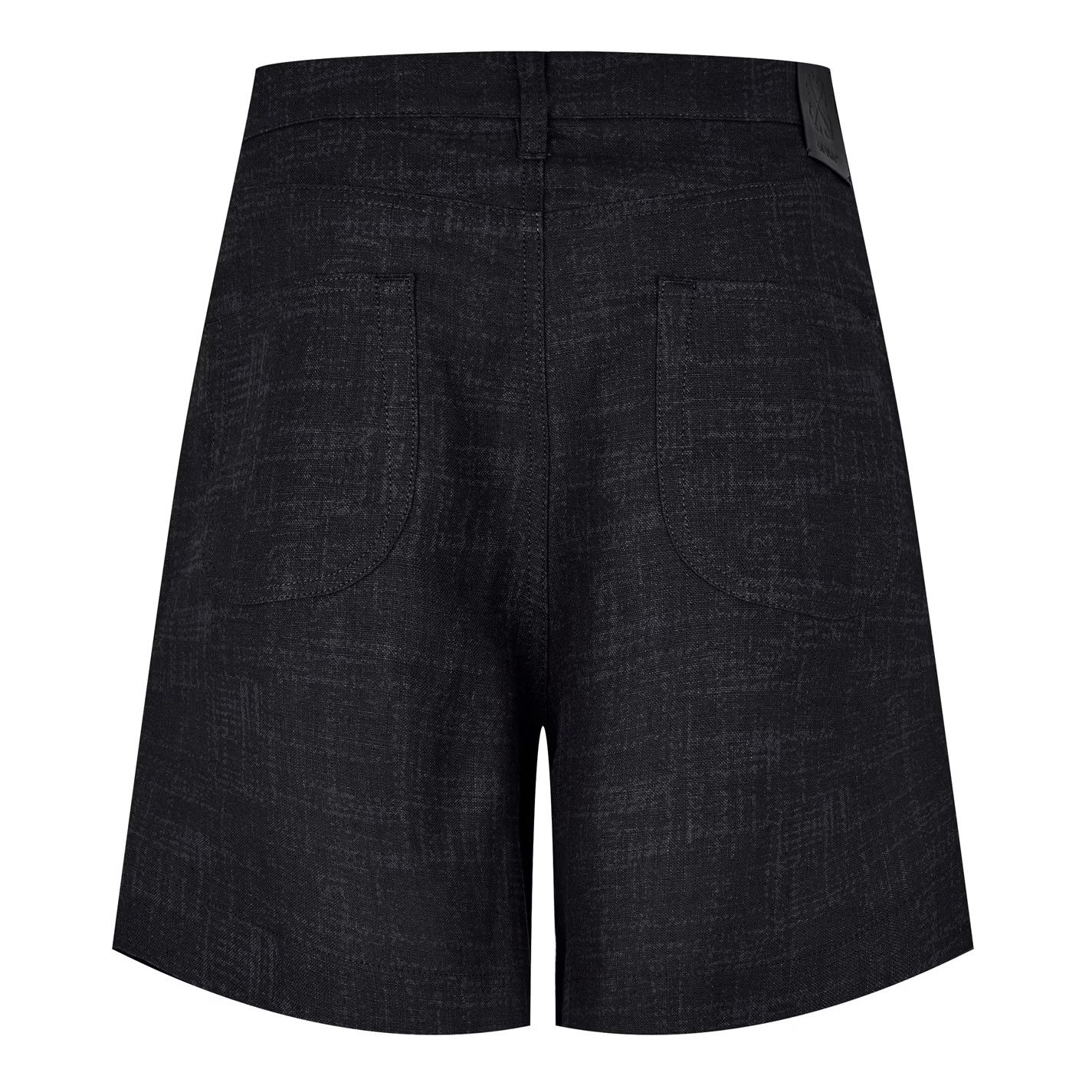 Off-White o1g2r1mq0326 Jersey Jogger Shorts in Black Size US 30 / EU 46 - 2 Thumbnail