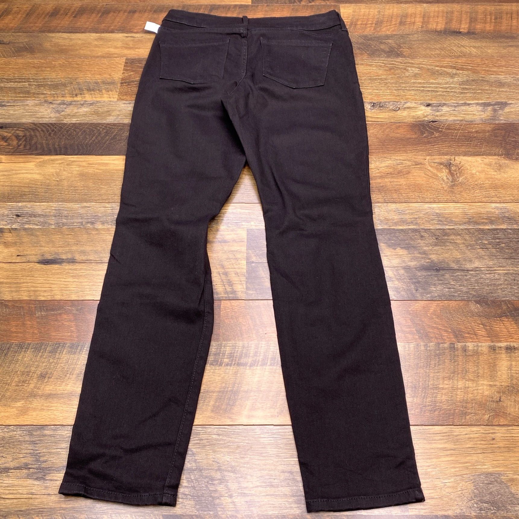 Old Navy **Pop Icon Skinny Jeans Black Women's 8 Mid Rise Distressed** User: **Vintage Pop Icon Skinny Jeans Black Women's 8 Mid Rise Distressed** Size 30" / US 8 / IT 44 - 3 Thumbnail