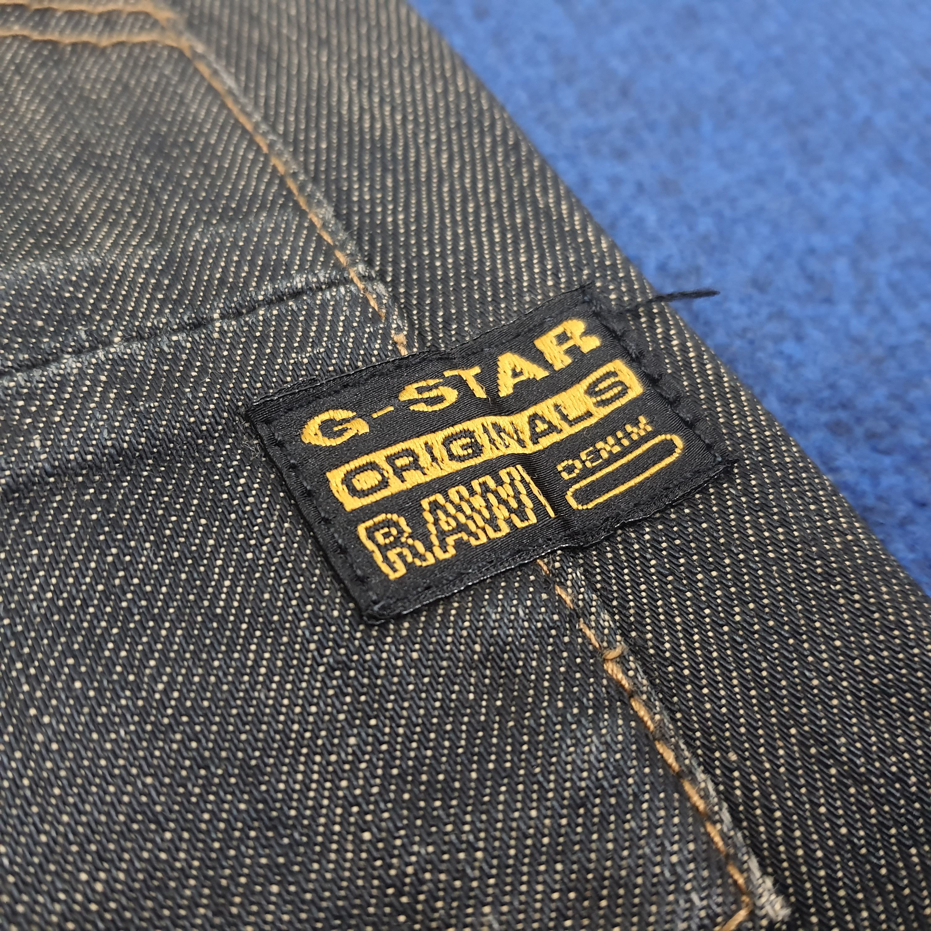 G-Star Vintage G-Star Raw Denim 3301 Denim Pants C228N15 Size US 32 / EU 48 - 6 Thumbnail