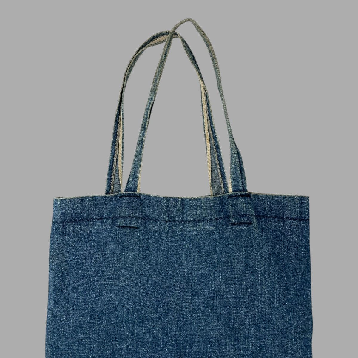Vintage Vintage 1960s selvage denim bag Size ONE SIZE - 4 Thumbnail