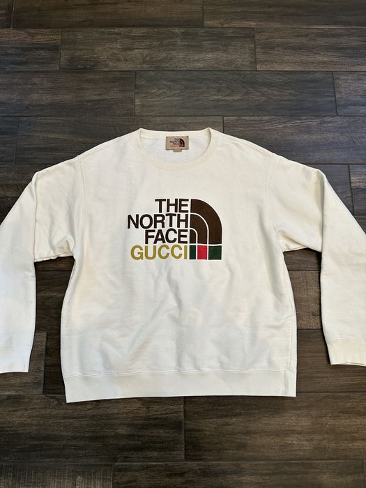 The North Face Gucci Crewneck