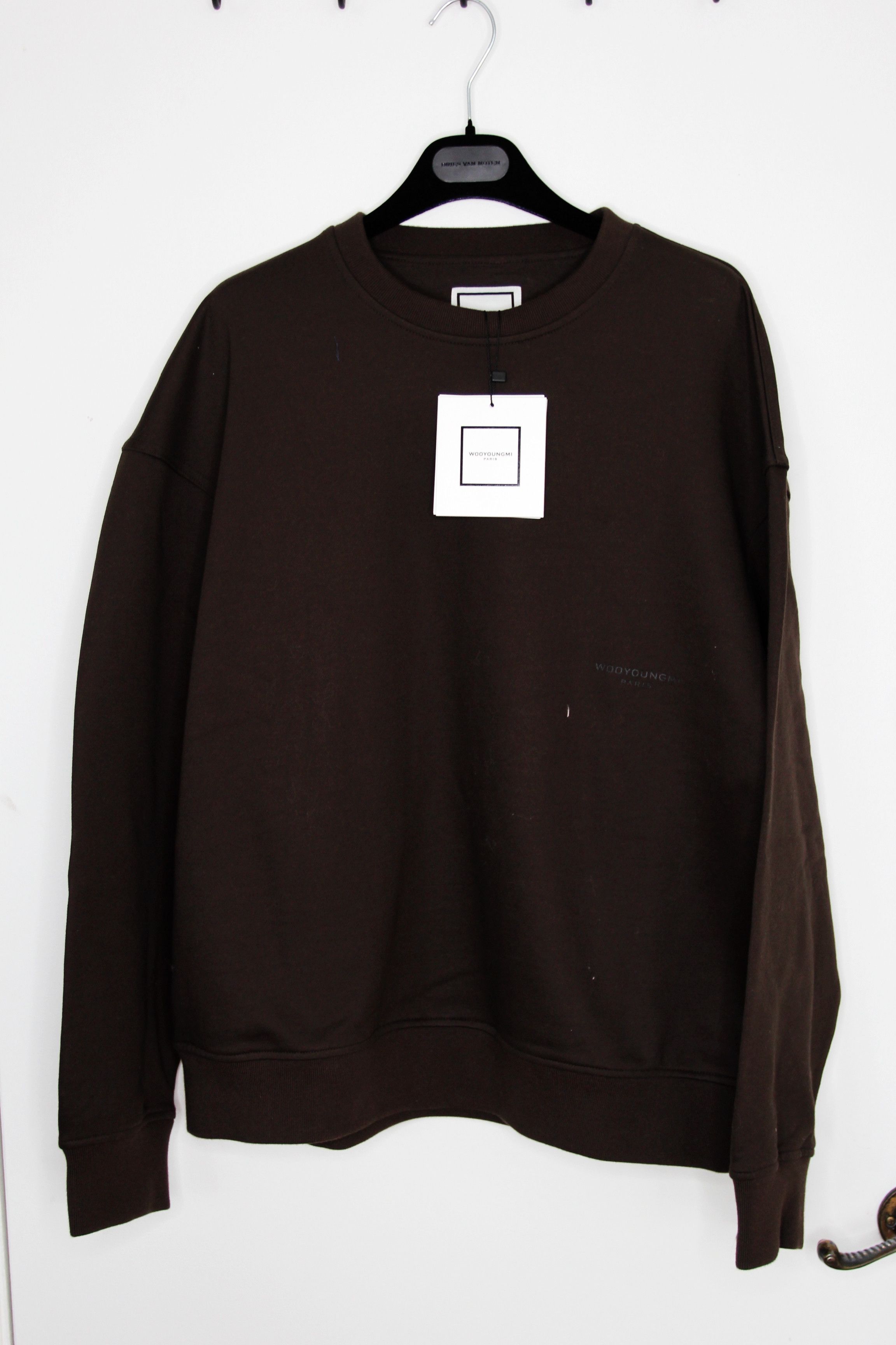 Wooyoungmi BNWT AW23 WOOYOUNGMI LOGO LABEL SWEATSHIRT 46 Size US S / EU 44-46 / 1 - 2 Thumbnail