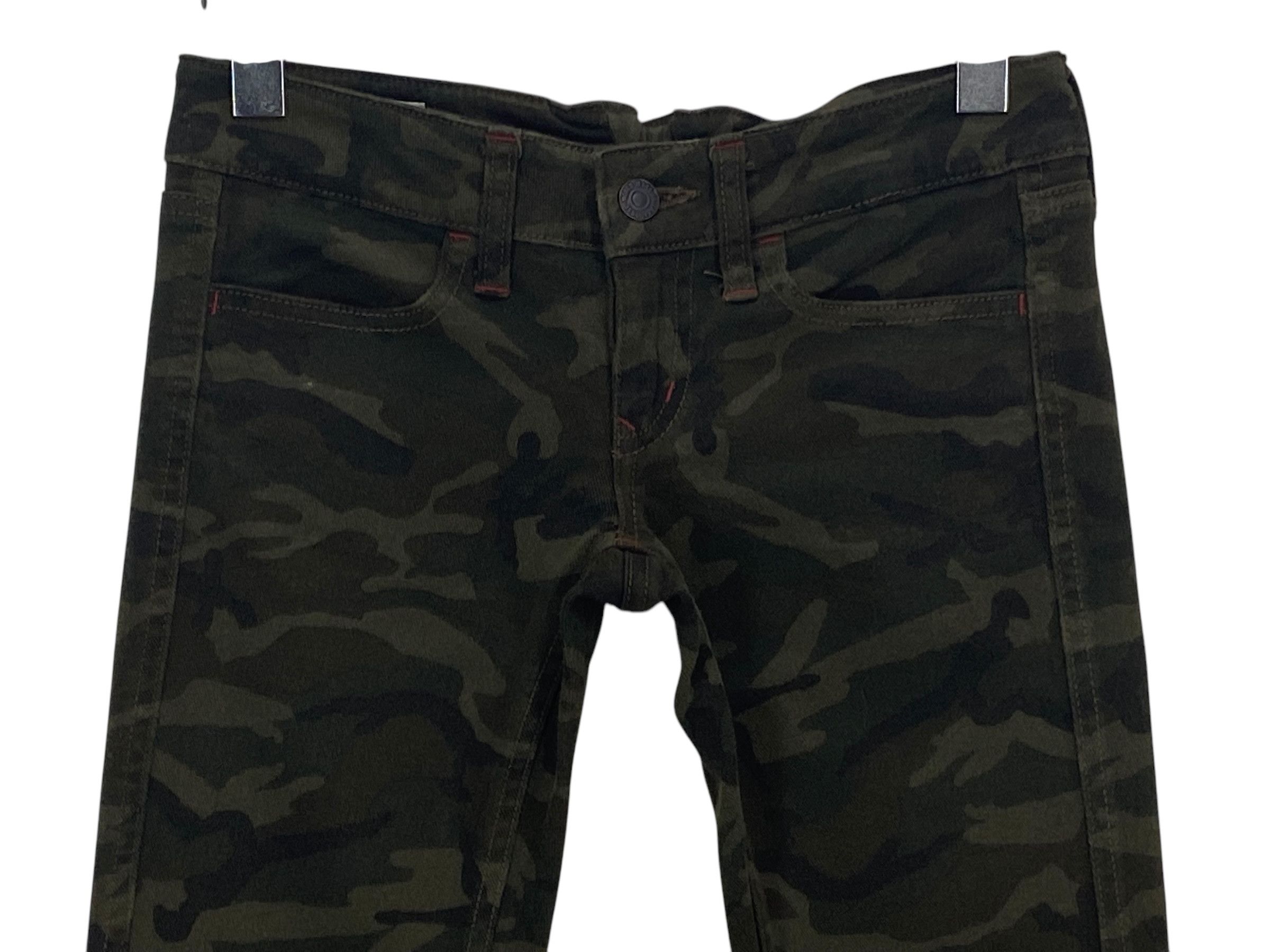 Japanese Brand Betty Smith Checkered Skinny Pants Buckle Back Pants Size 25" / US 0 / IT 36 - 3 Thumbnail
