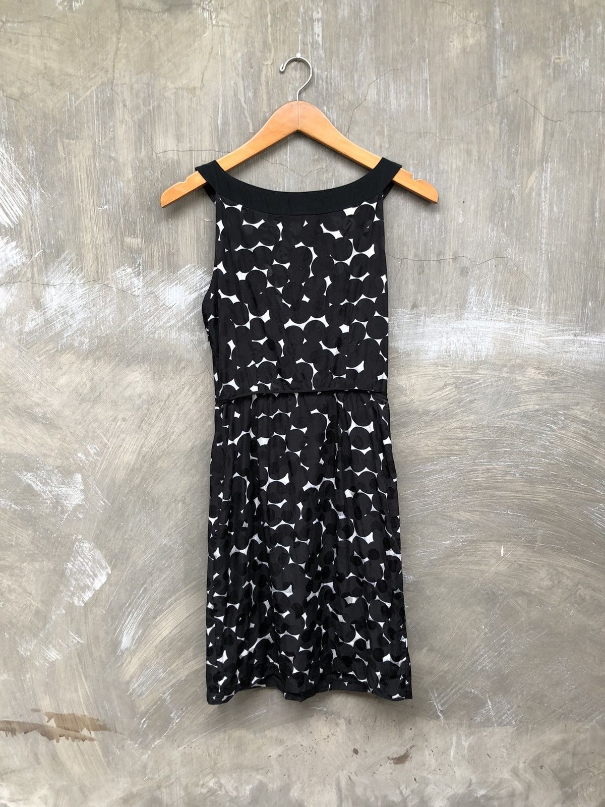 Designer × Vintage × Vivienne Tam Vivienne Tam Midi Dress Size S / US 4 / IT 40 - 10 Thumbnail