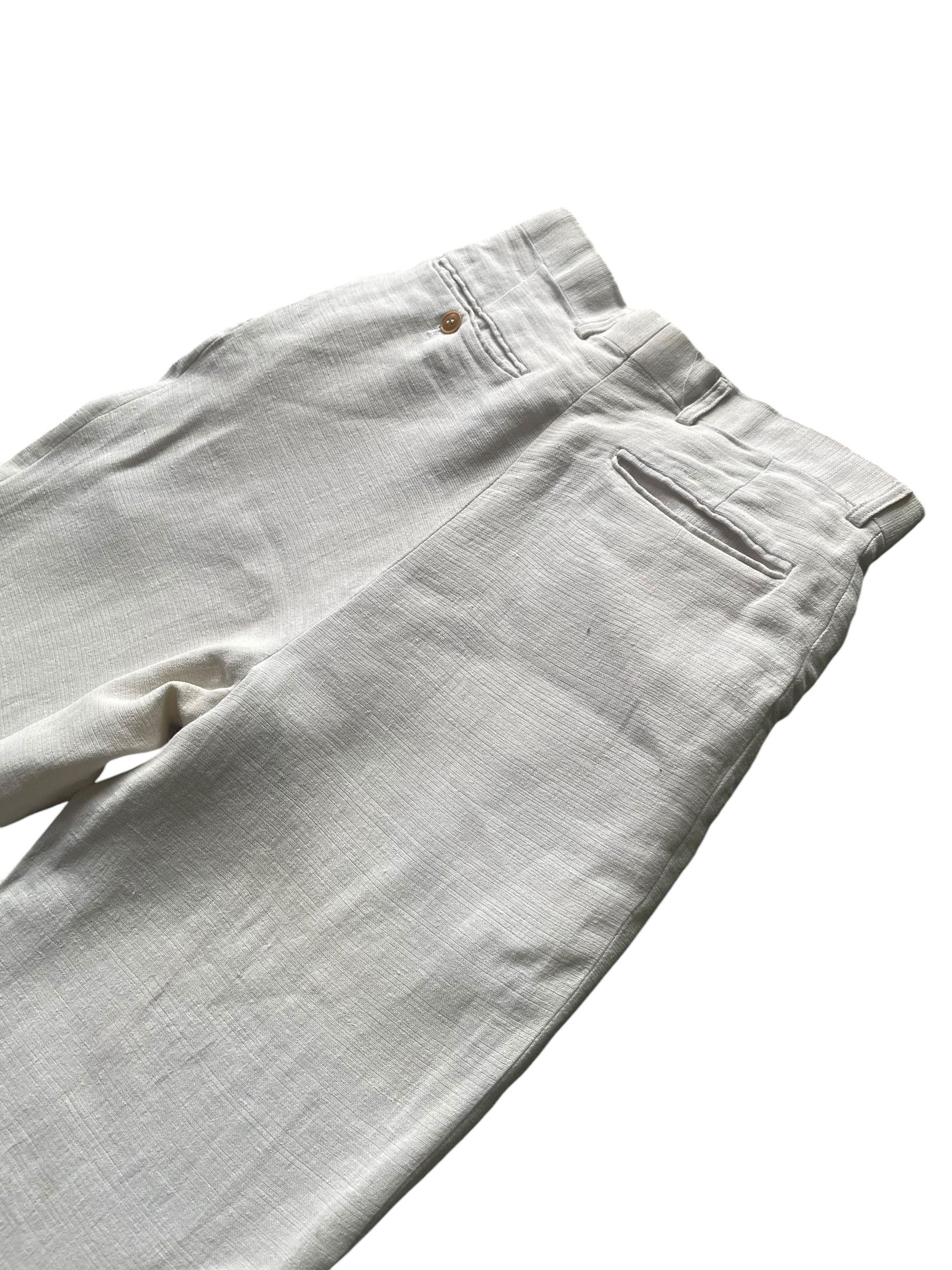 Kenzo Vintage Kenzo Pleated Trouser Size US 30 / EU 46 - 6 Thumbnail