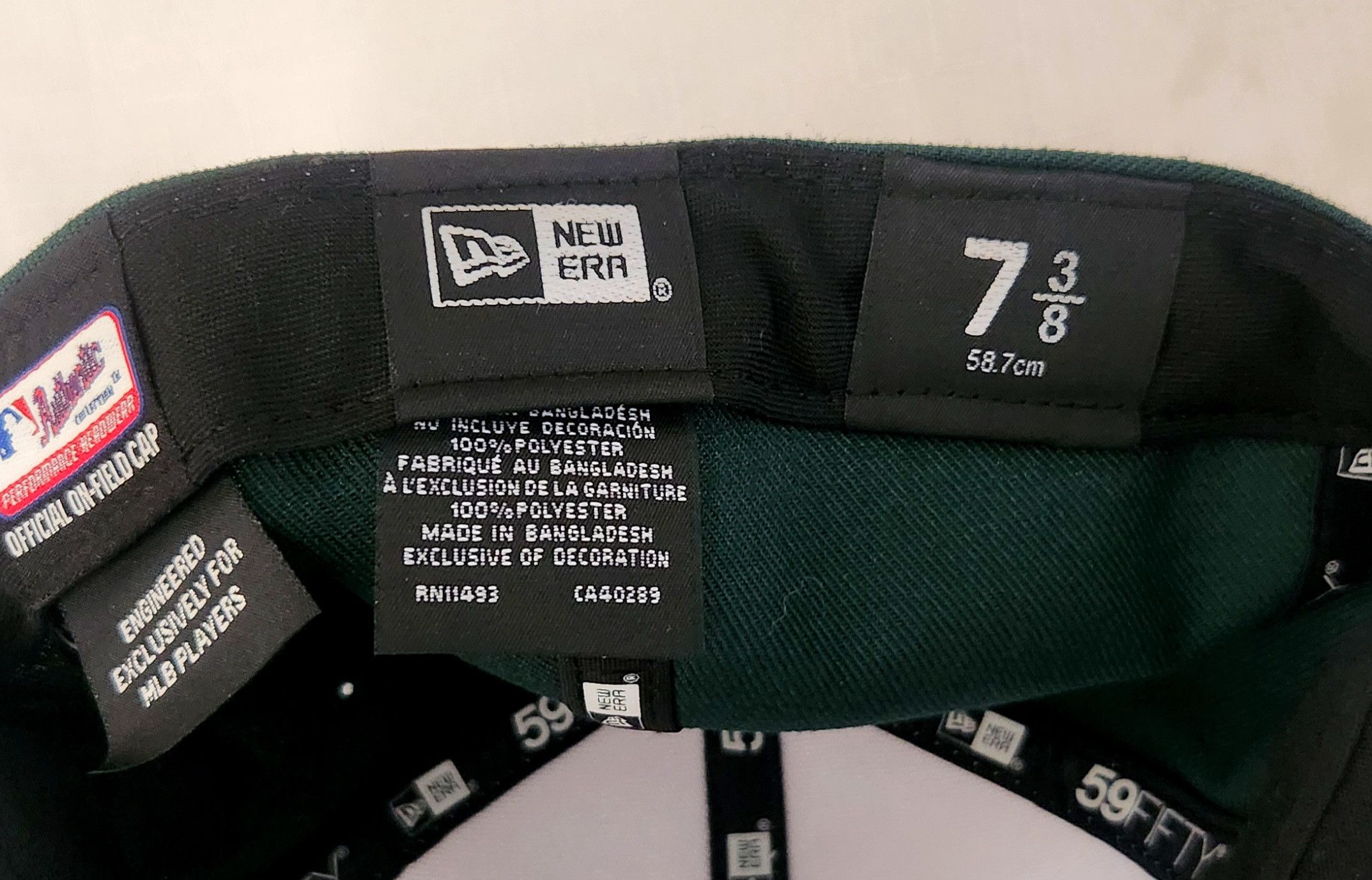 New Era New Era Colorado Rockies City Connect 9FIFTY baseball 7 3/8 Size ONE SIZE - 8 Thumbnail