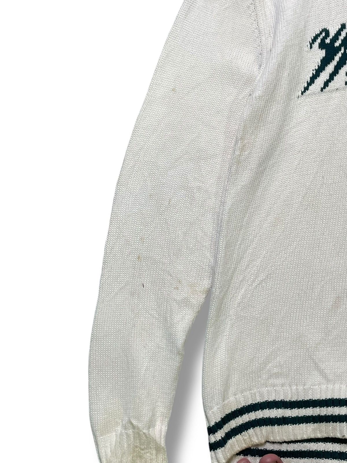 Designer × Vintage × Zara Zara x Vintage Wind Lake Knitted Sweater (43) Size US L / EU 52-54 / 3 - 4 Thumbnail
