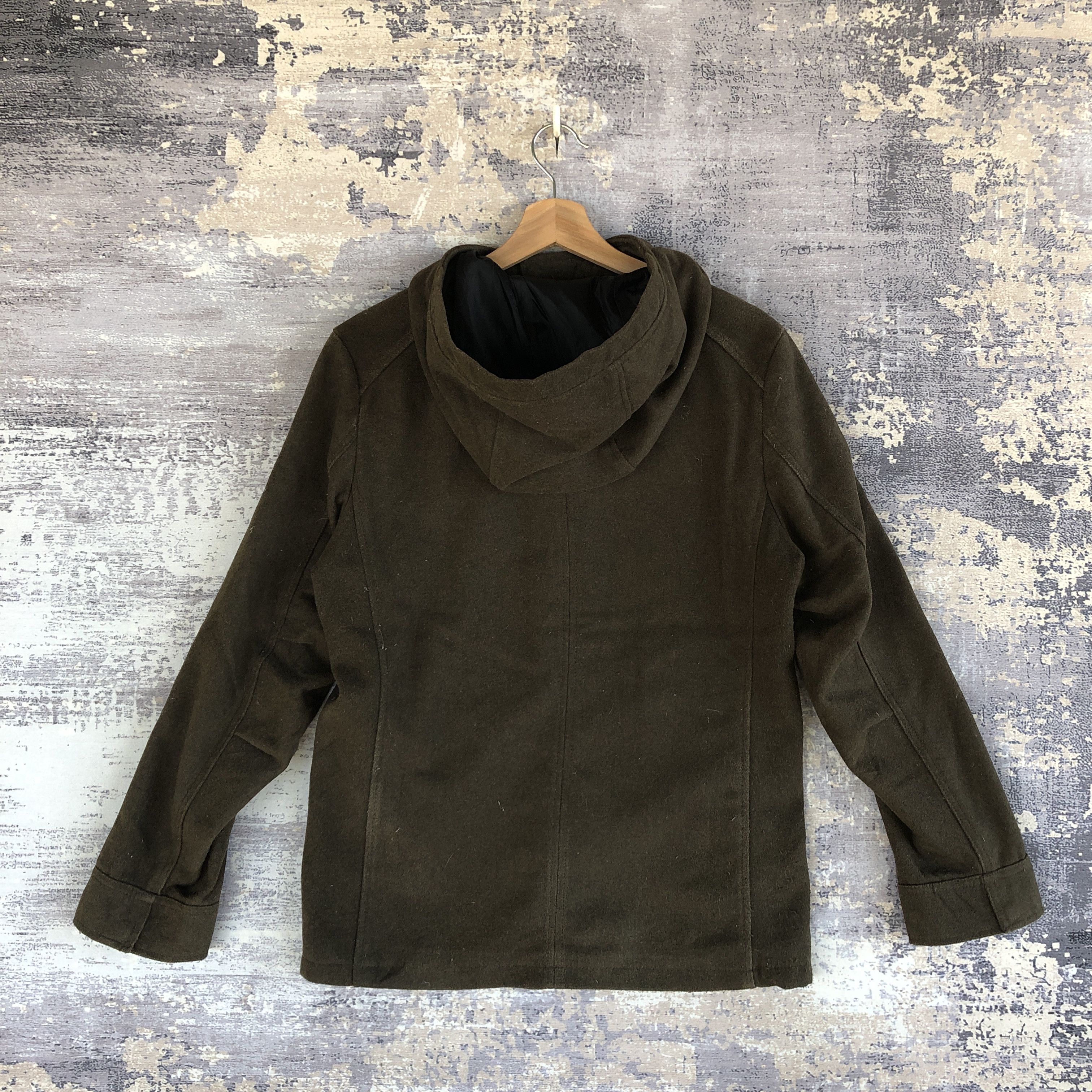 Japanese Brand × Vintage Nano Universe Hoodie Jacket Japanese Hooded Parka Jacket Size S / US 4 / IT 40 - 2 Thumbnail