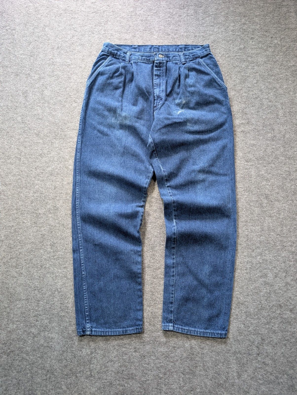 Wrangler VTG Wrangler Cowboy Cut 90s Made in USA Straight Leg 34x32 Size US 34 / EU 50 - 8 Thumbnail
