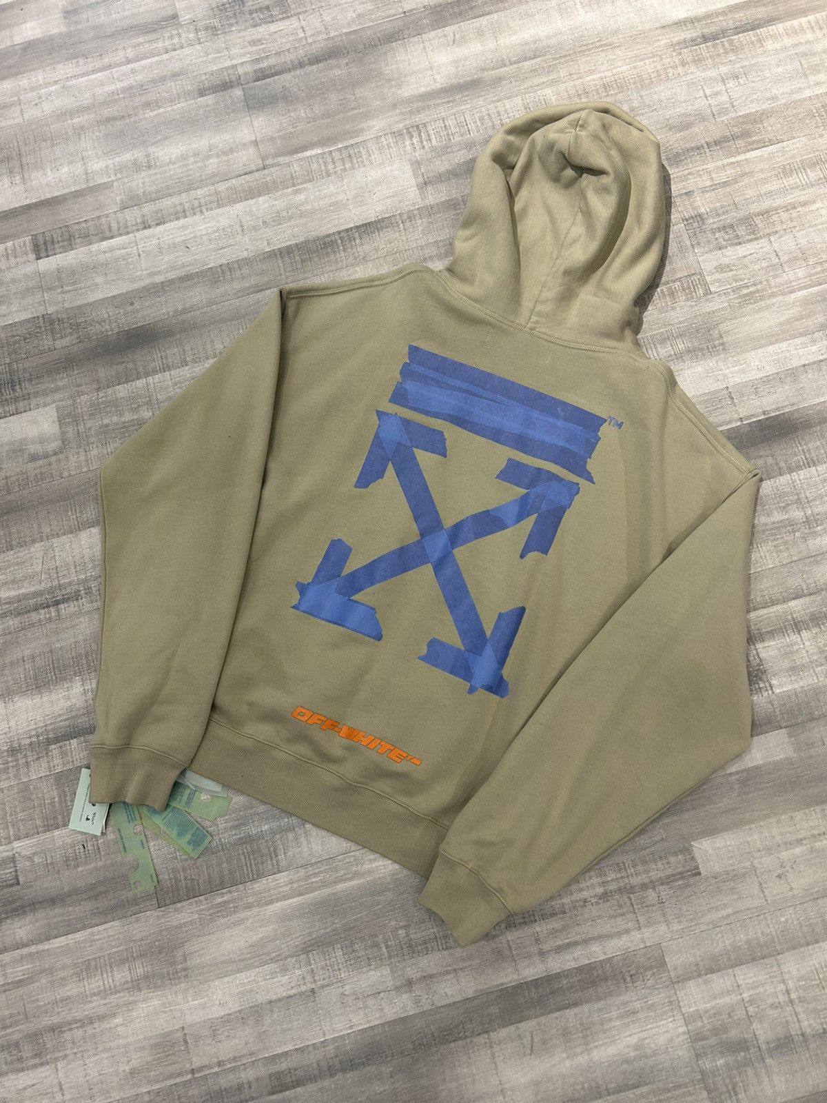 Off-White Off-White x Browns Caravaggio Hoodie Size US XXL / EU 58 / 5 - 4 Thumbnail