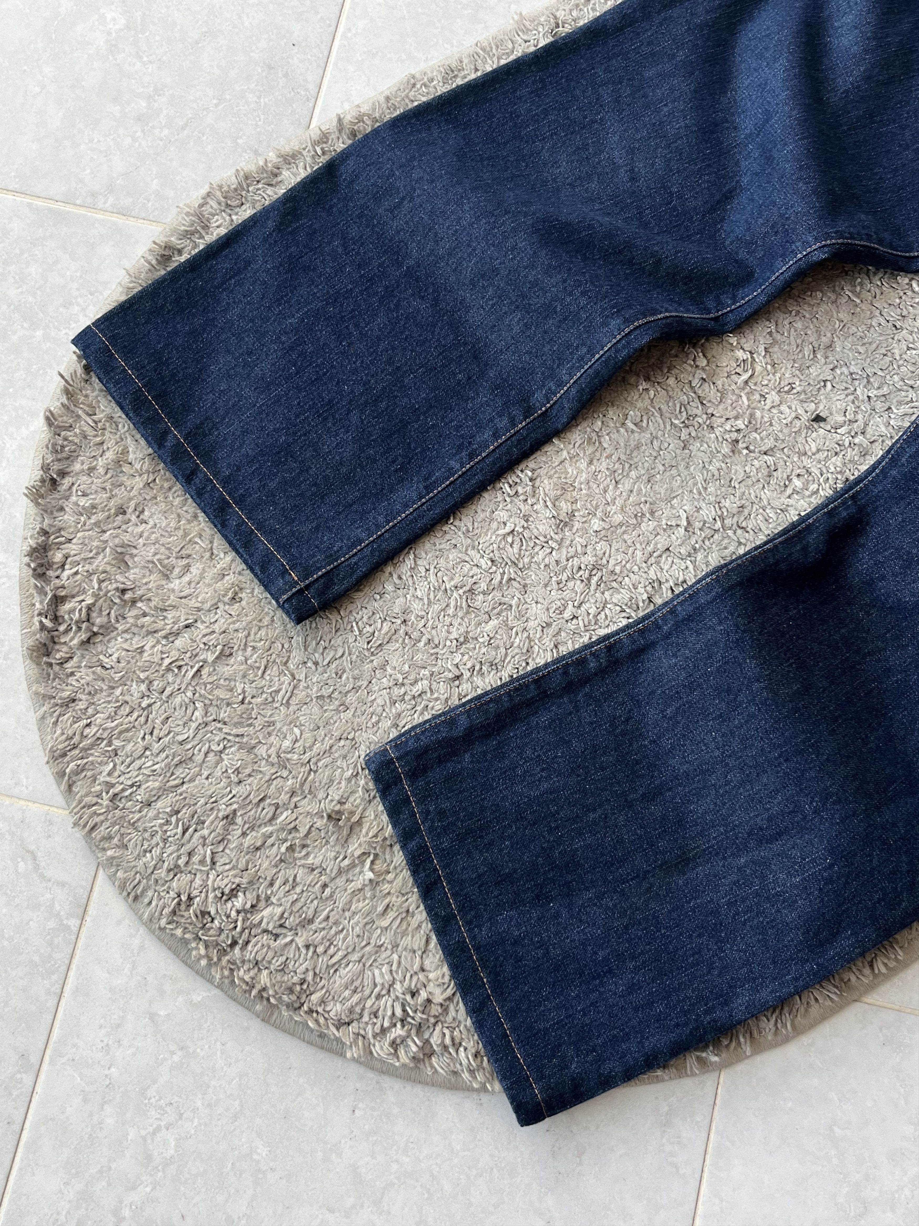 Dolce & Gabbana DOLCE & GABBANA Vintage Jeans Straight Fit Big Logo Size US 32 / EU 48 - 5 Thumbnail