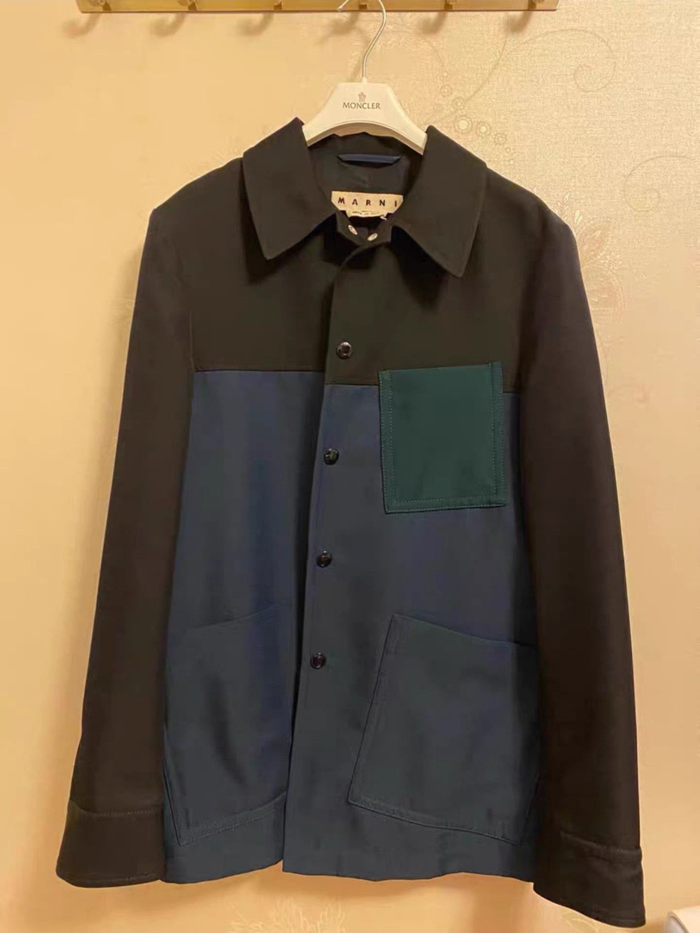 Marni Marni Men's Color Block Jacket K30 Size US M / EU 48-50 / 2 - 2 Thumbnail