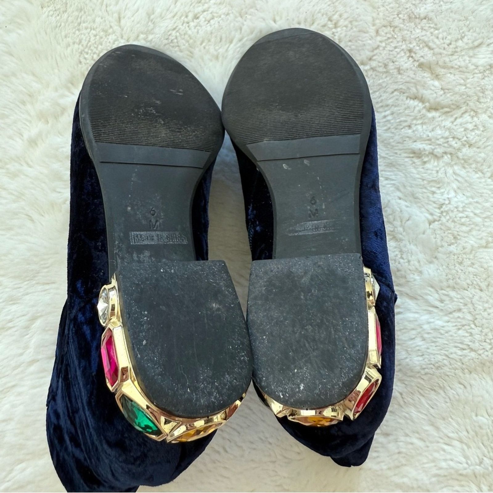Neiman Marcus Neiman Marcus velvet boots with crystals size 6 US 280$ Size US 6 / IT 36 - 6 Thumbnail