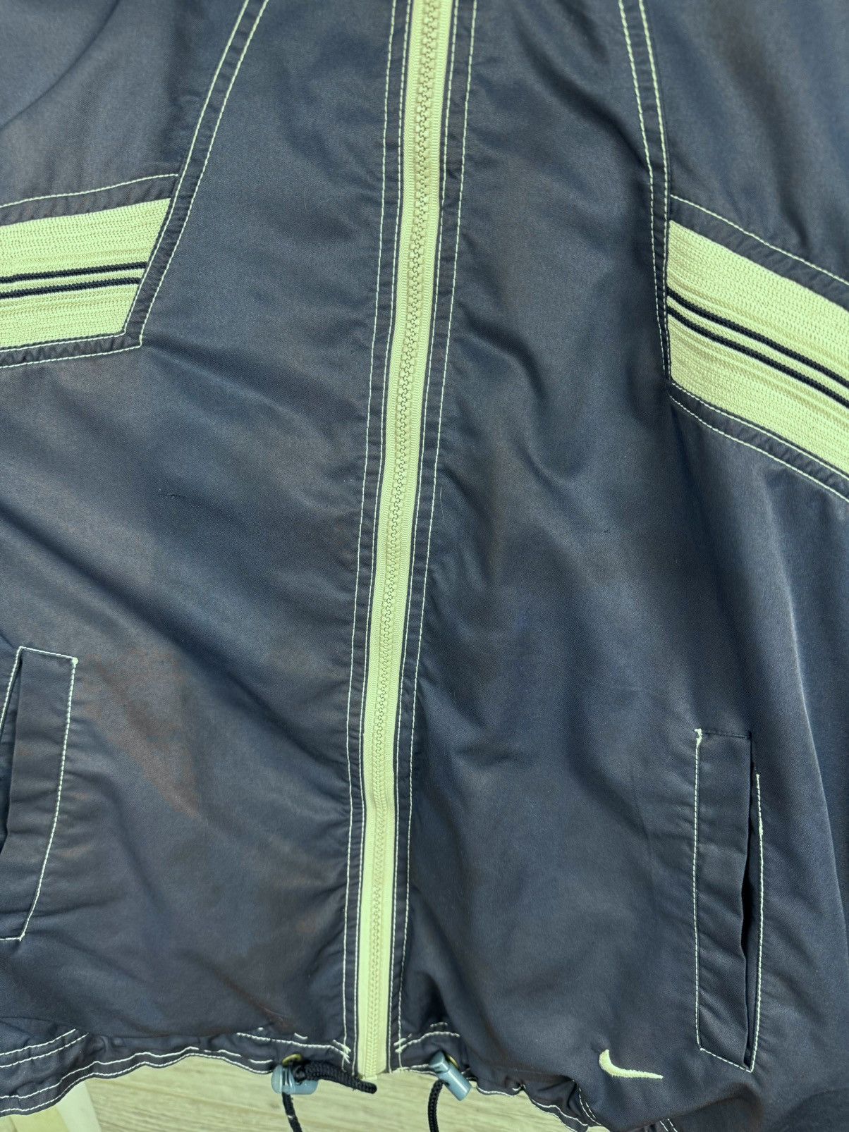 Nike × Vintage Nike Court Rare Vintage Avangarde Y2K Drill style Size US M / EU 48-50 / 2 - 14 Thumbnail