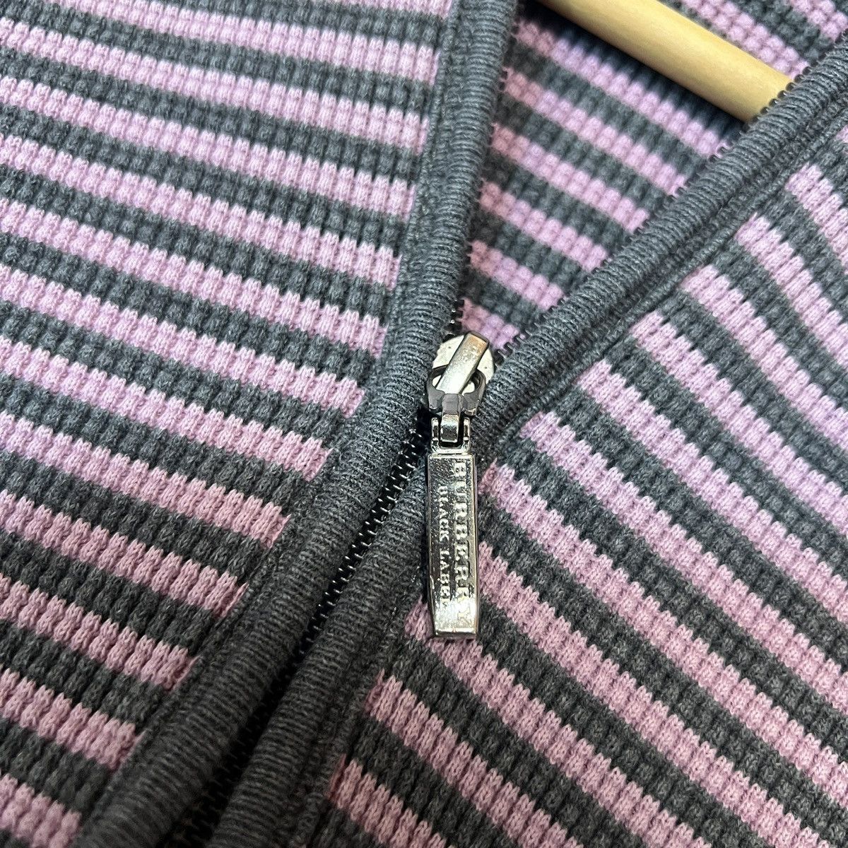 Burberry Burberry Striped Pink Black Hoodie Size S / US 4 / IT 40 - 5 Thumbnail