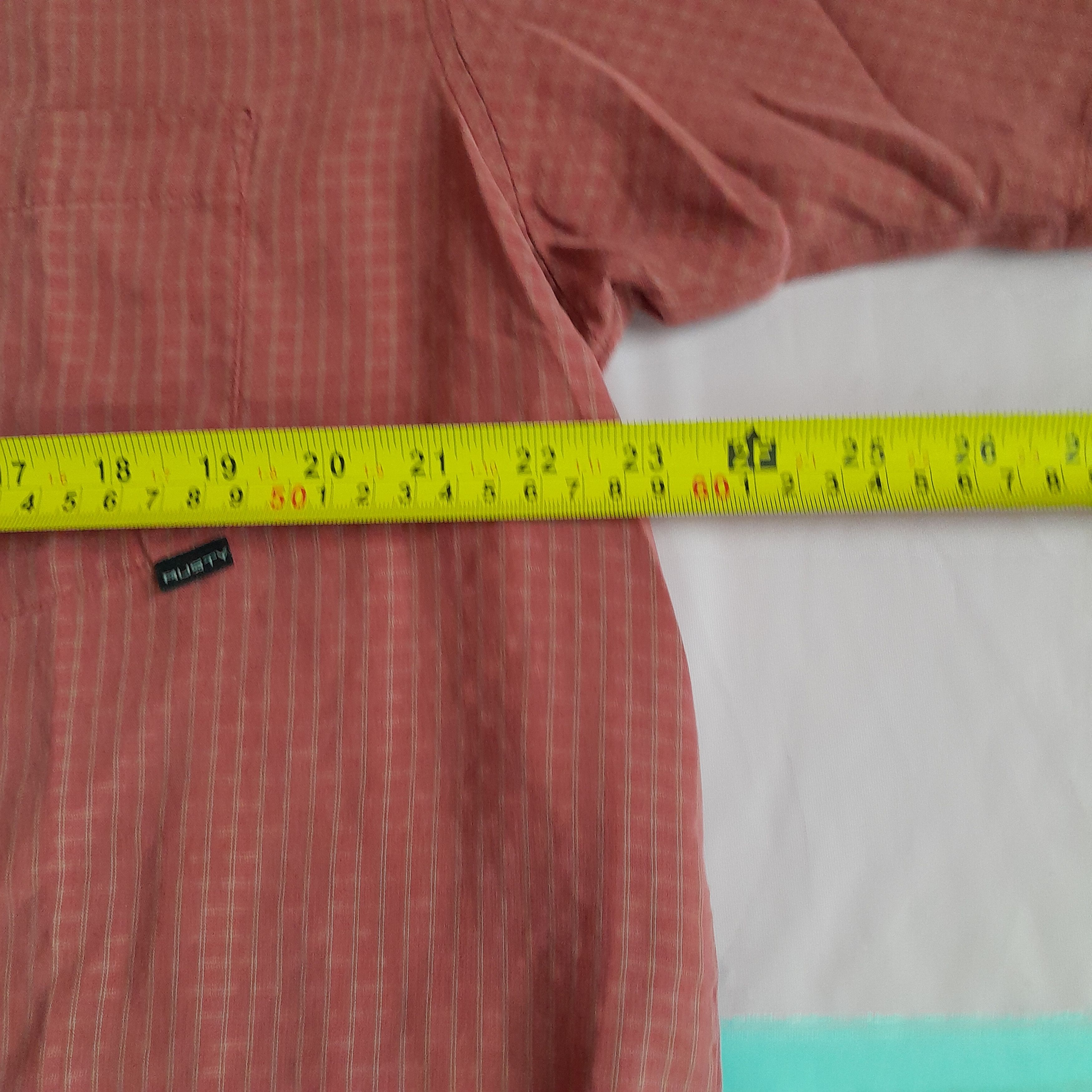 Rusty Rusty Men’s Button Up Short Sleeve Shirt Size US L / EU 52-54 / 3 - 5 Thumbnail