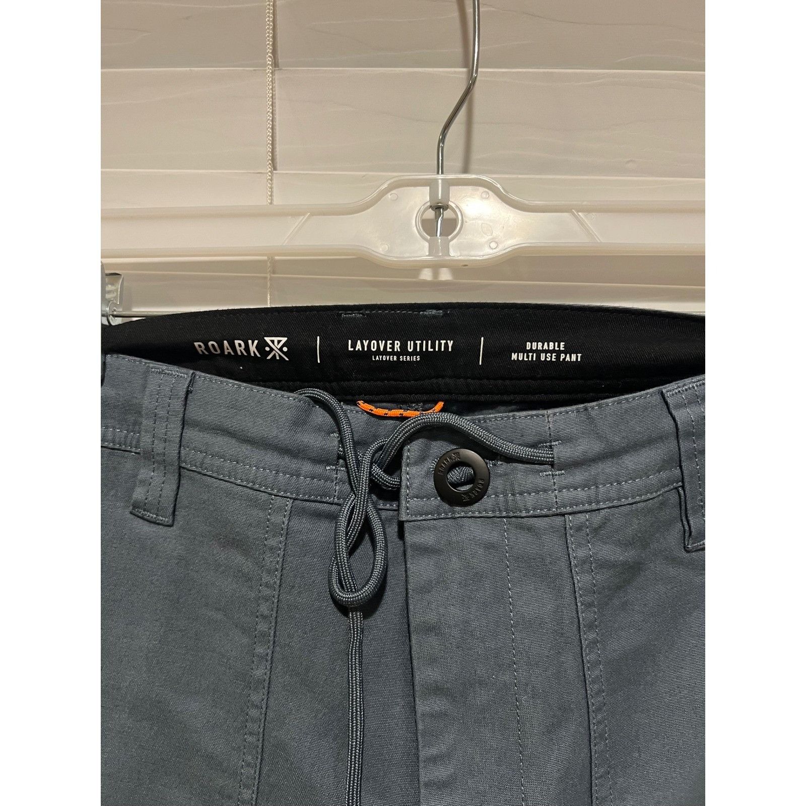 Roark Roark Layover Utility Pants Mens Size 36 Blue Gray Heavy Dut Size US 36 / EU 52 - 5 Thumbnail