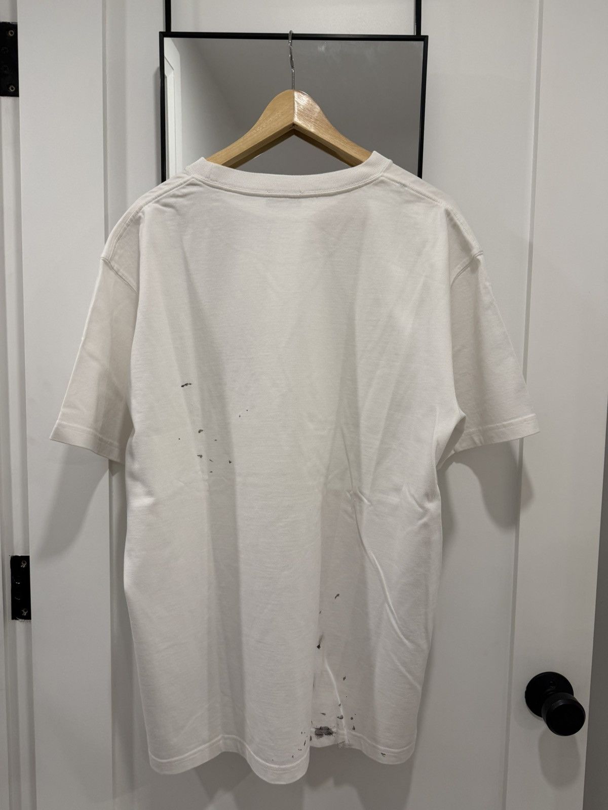 Dior × Travis Scott Dior x Cactus Jack White T Size US XL / EU 56 / 4 - 2 Thumbnail
