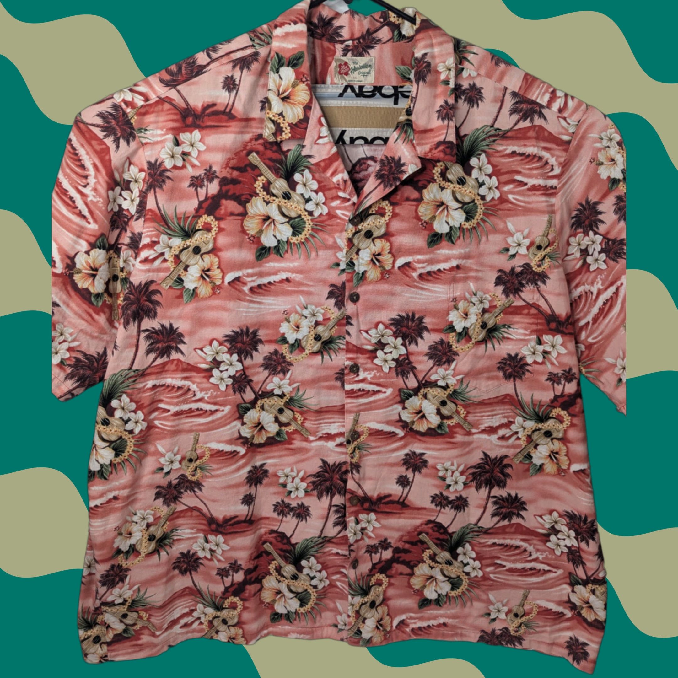 Hilo Hattie VINTAGE Hilo Hattie Hawaiian Shirt Mens 5XL Pink Floral Short Sleeve Button-Up Beach Surf Camp Mens Size US XXL / EU 58 / 5 - 1 Thumbnail