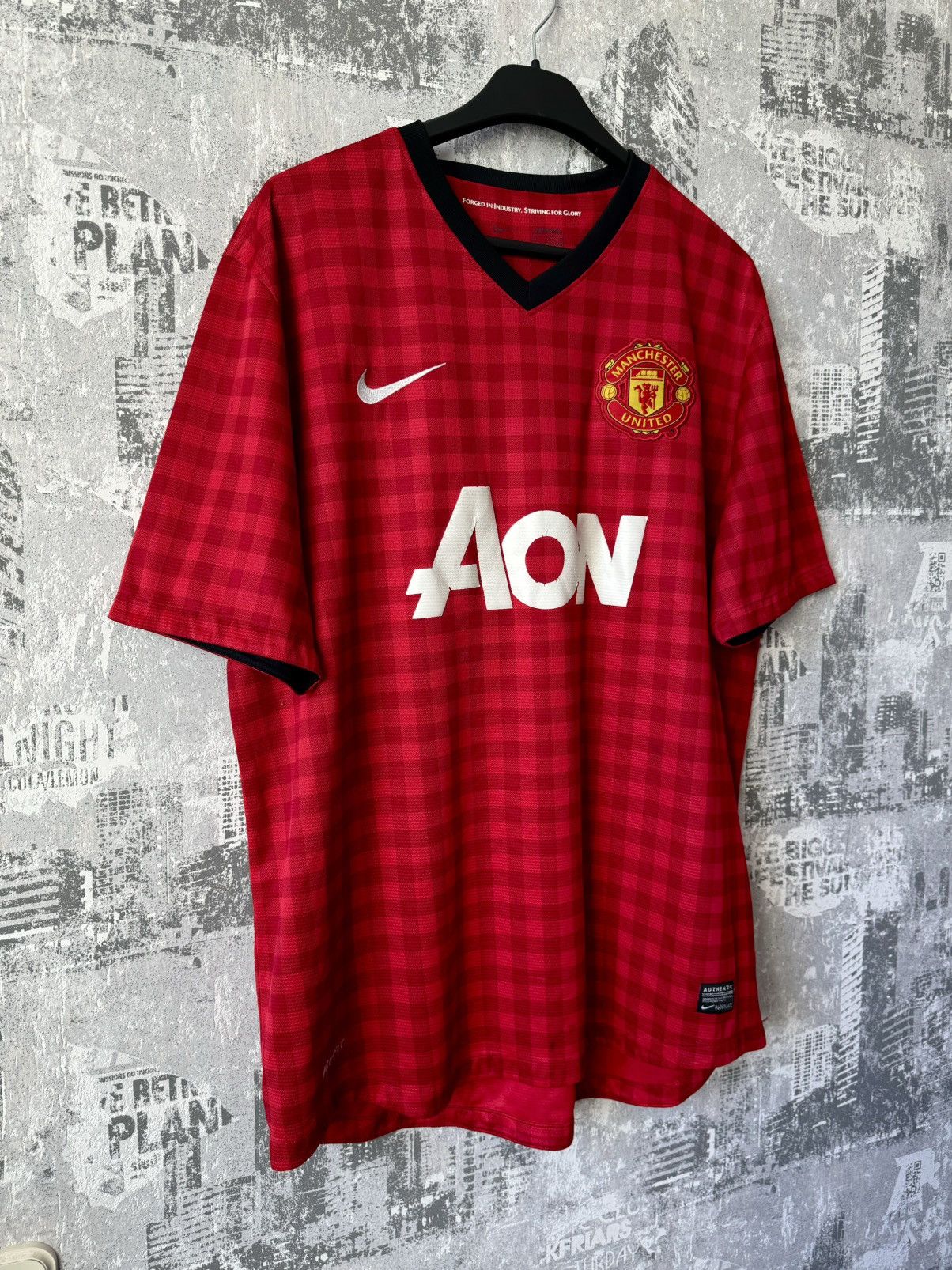 Vintage Nike Manchester United Vintage Jersey Size US XL / EU 56 / 4 - 2 Thumbnail