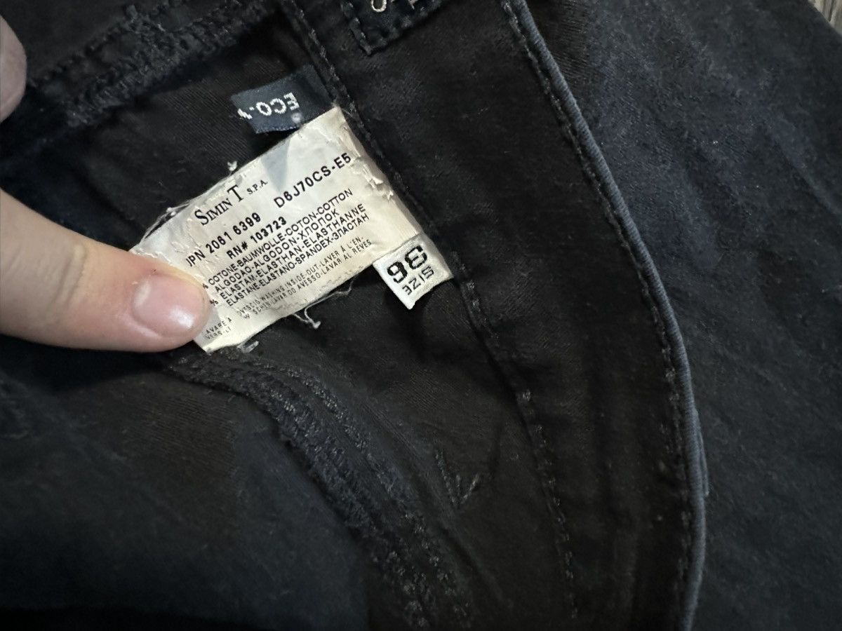 Armani Armani metal logo wide baggy vintage jeans mens size 36 Size US 36 / EU 52 - 6 Thumbnail