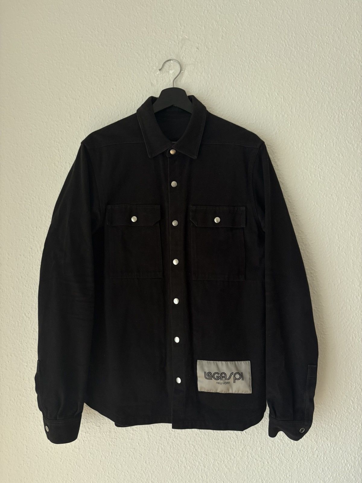 リックオウエンス19aw LARRY NEUE COAT LEGASPI