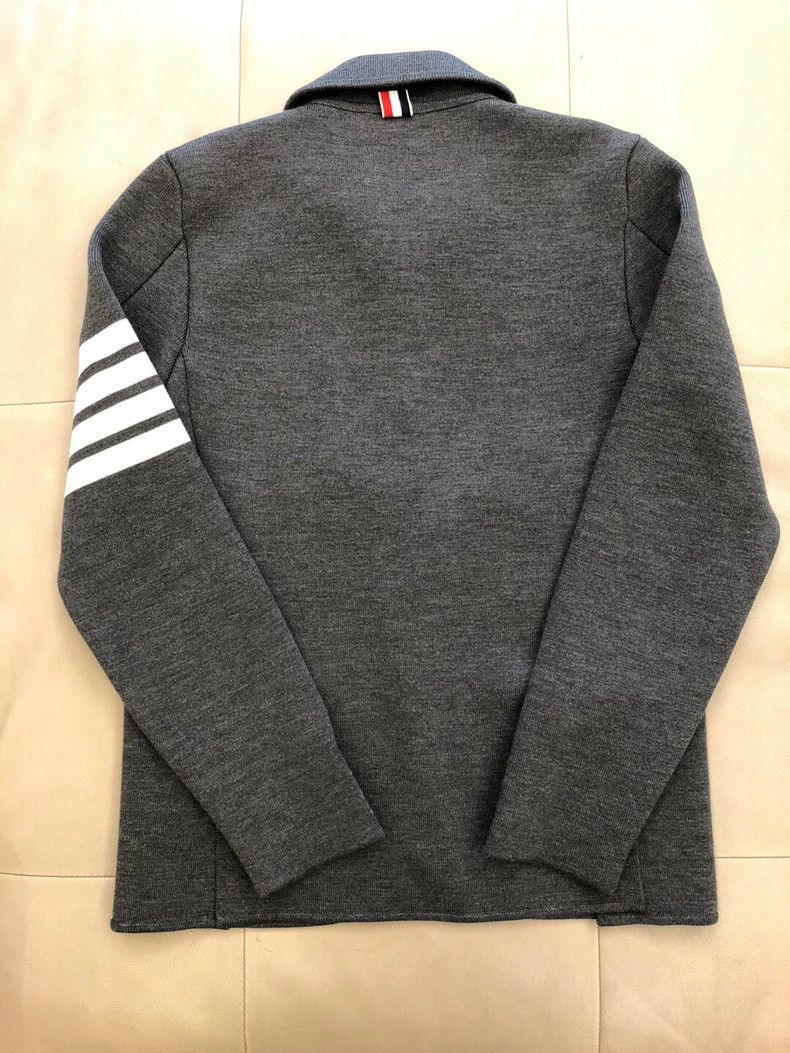 Thom Browne Thom Browne Wool knit jacket Size US S / EU 44-46 / 1 - 5 Thumbnail