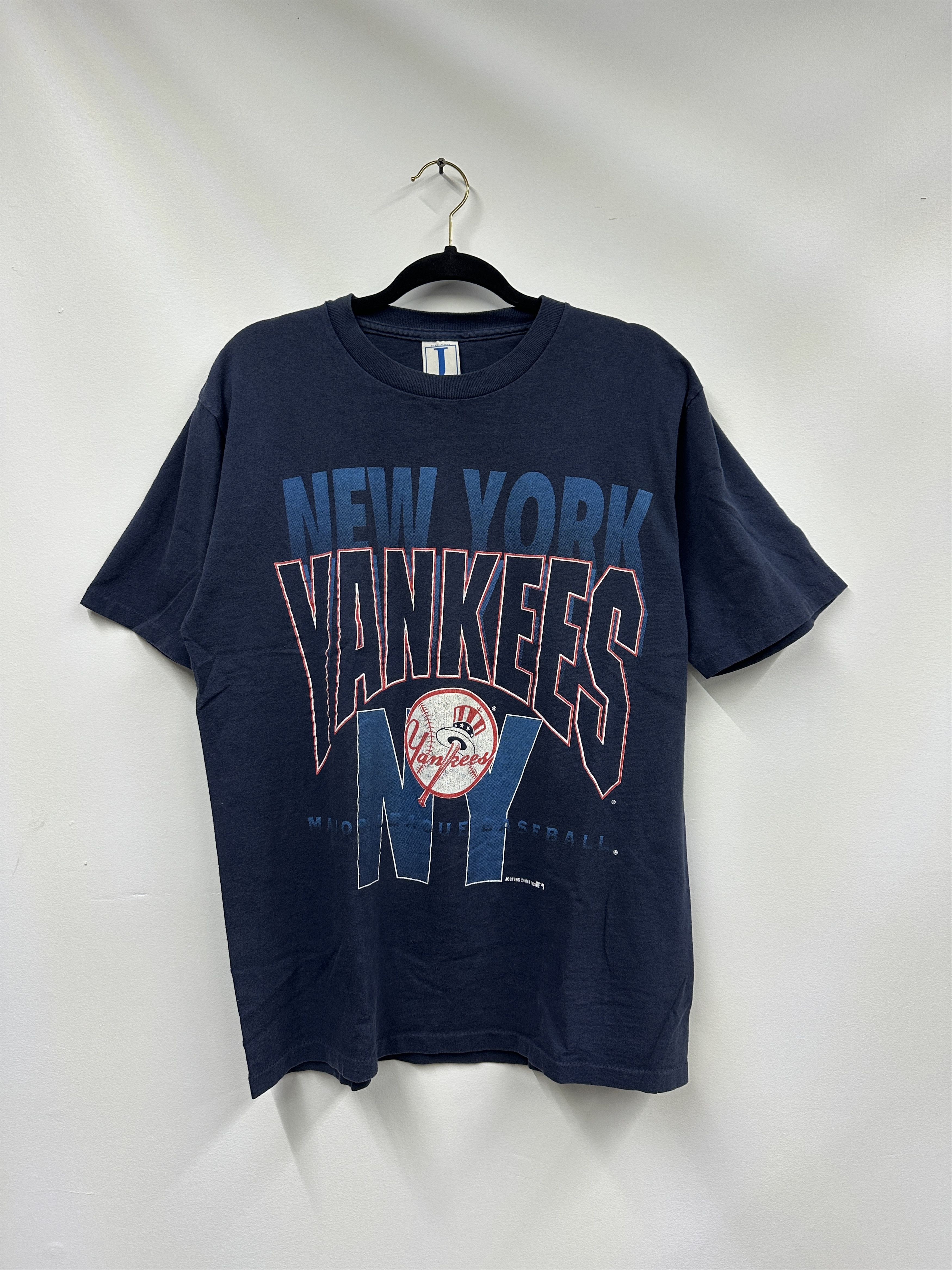Other Vintage New York Yankees Jostens MLB Graphic Tee Navy Size US L / EU 52-54 / 3 - 1 Thumbnail