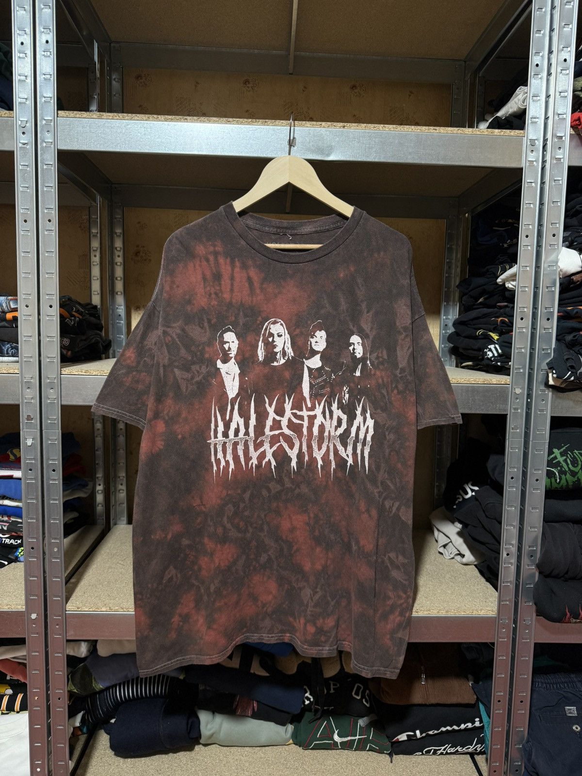 Band Tees × Vintage Halestorm Back From The Dead Tour 2023 T-Shirt Hype Y2K Size US XXL / EU 58 / 5 - 1 Thumbnail