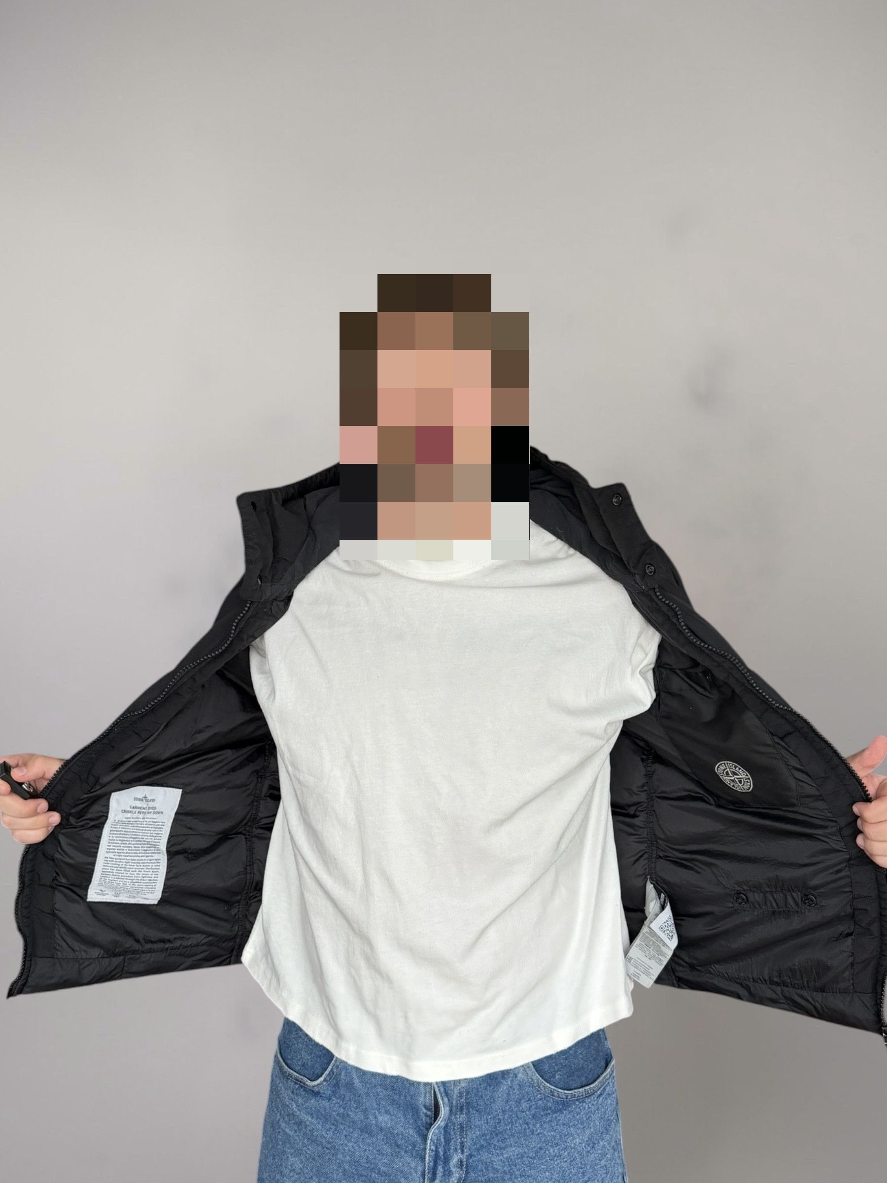 Stone Island Stone Island Jacket Black Size US S / EU 44-46 / 1 - 4 Thumbnail