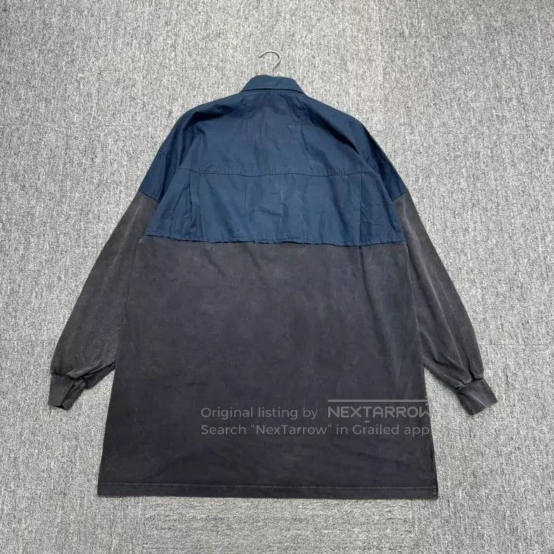 Balenciaga Balenciaga Washed Patchwork Long Sleeve. Size US L / EU 52-54 / 3 - 2 Thumbnail