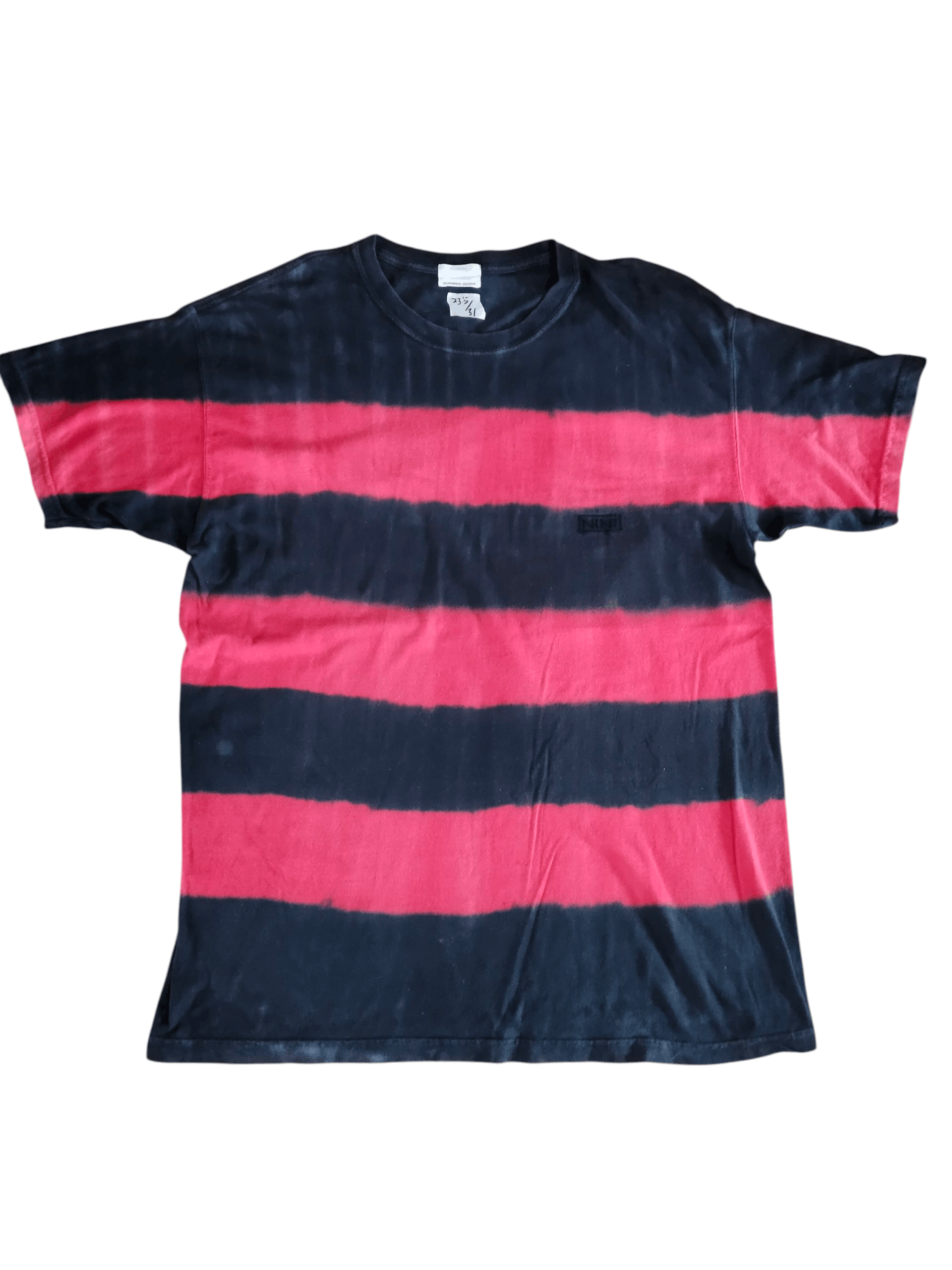 Number (N)ine NUMBER NINE Stripes Acidwash Size US L / EU 52-54 / 3 - 1 Thumbnail