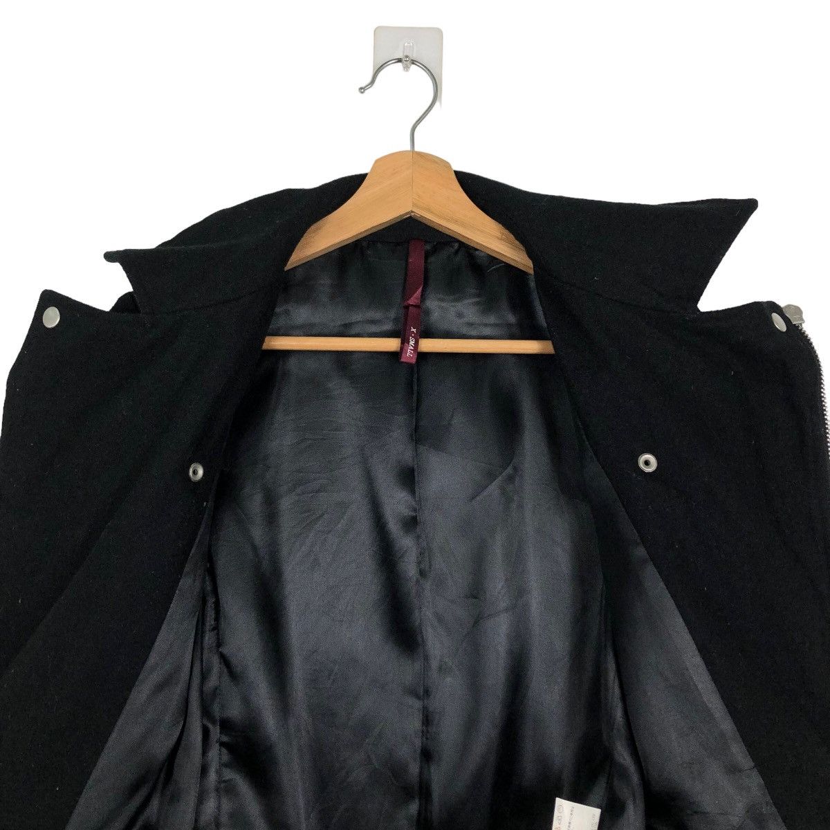 Hysteric Glamour 🔥Cafe Racer Biker Double Breast Jacket Japan Made Size US XS / EU 42 / 0 - 11 Thumbnail