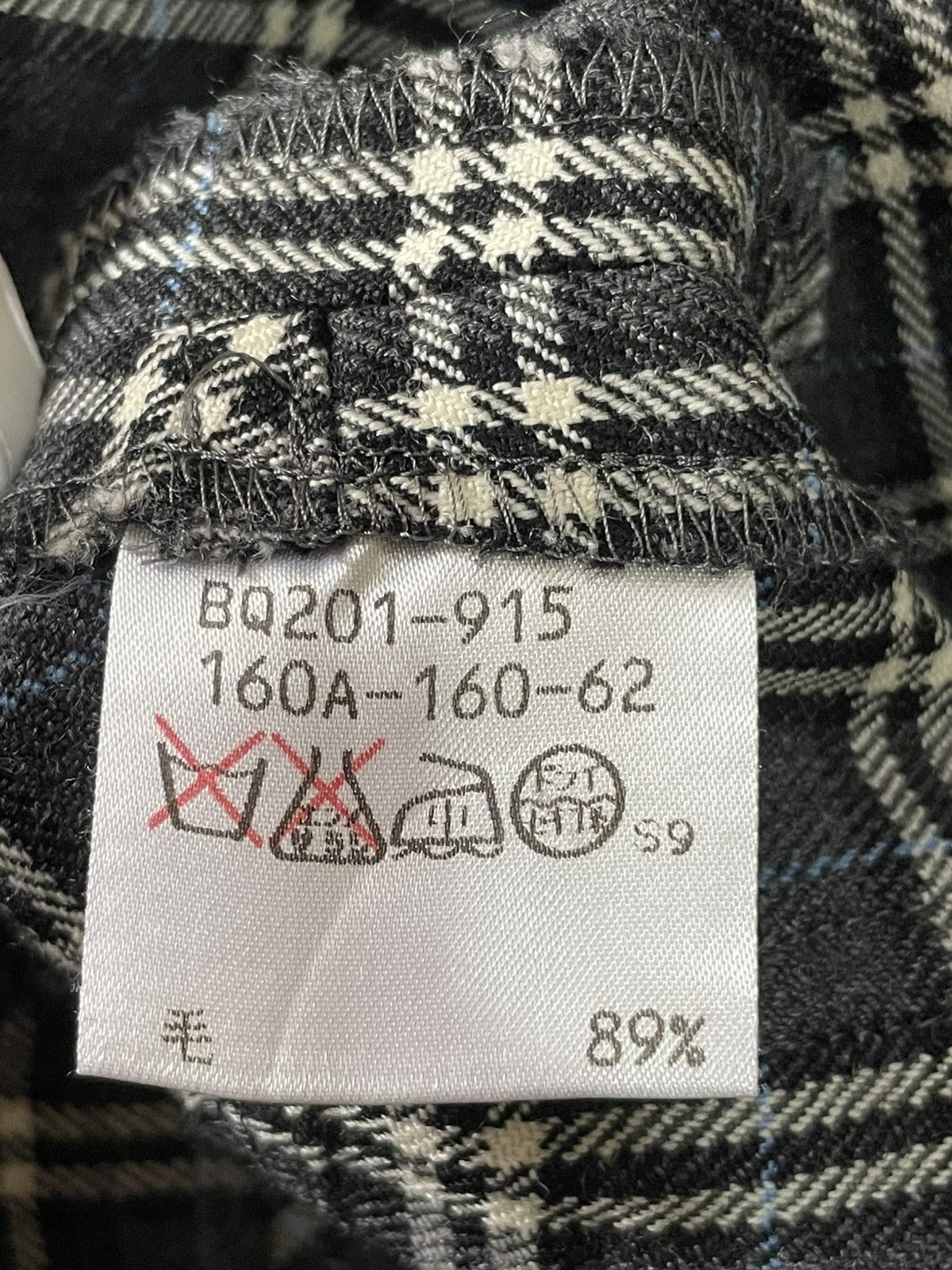 Burberry Burberry Checkered Pants Size 28" / US 6 / IT 42 - 5 Thumbnail