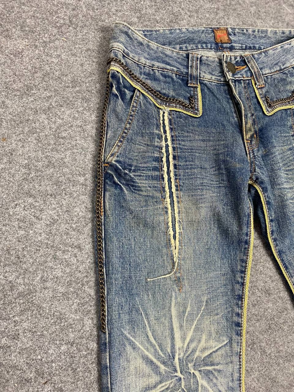 JACKROSE jackrose japanese brand bootcut flare nice design denim Size US 34 / EU 50 - 9 Thumbnail