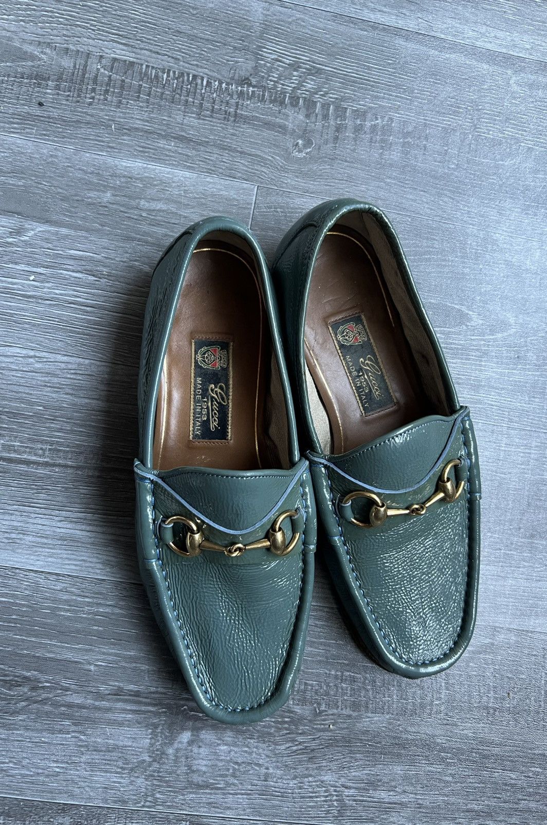 Gucci Gucci Horsebit 1953 loafers Size US 5.5 / EU 38 - 7 Thumbnail