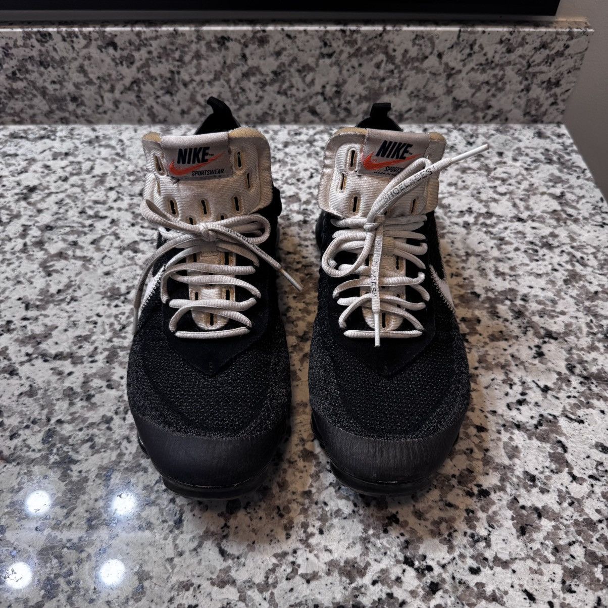 Nike × Off-White Off-White Vapormax “The 10” Size US 10.5 / EU 43-44 - 3 Thumbnail
