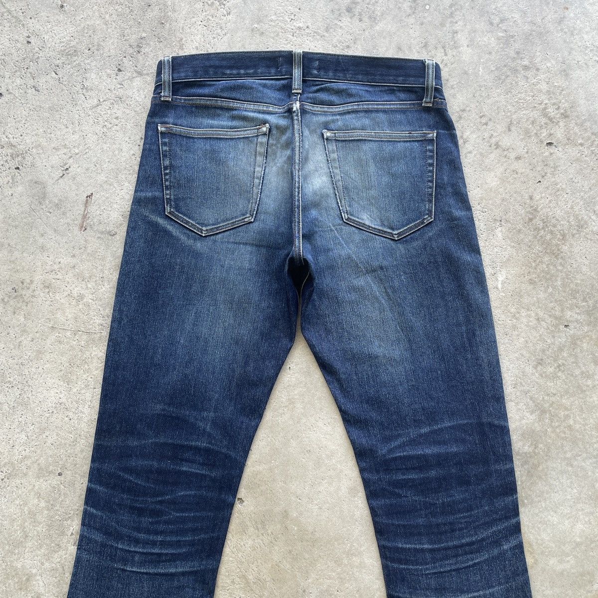 Japanese Brand × Jean W31 Vintage Japanese Faded Skinny Jeans Denim Pants Size US 31 - 8 Thumbnail